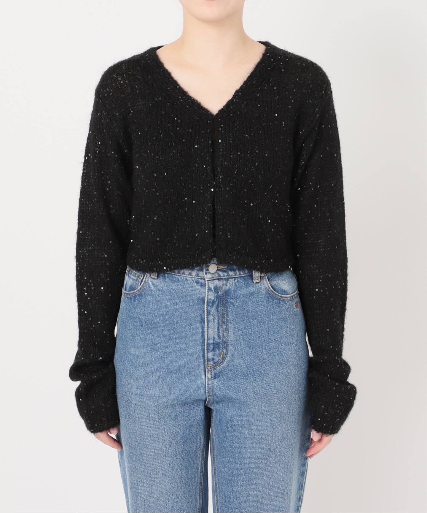 shimmer カーディガン（カーディガン）｜Charles Chaton（シャルル  