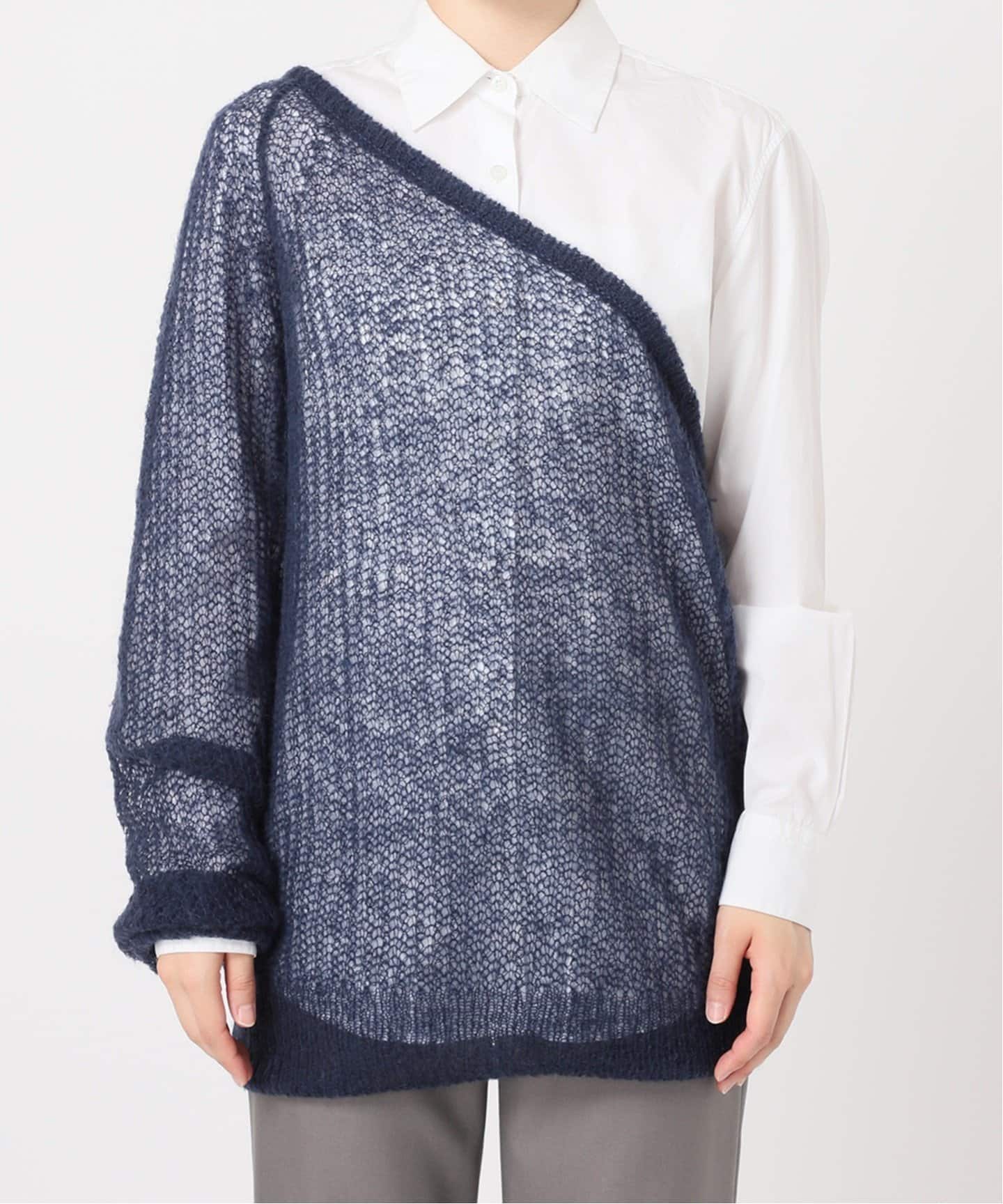 Charles Chaton - シャルルシャトン＊新品！ニット gaps knit プルオーバー（ニット／セーター）｜Charles Chaton