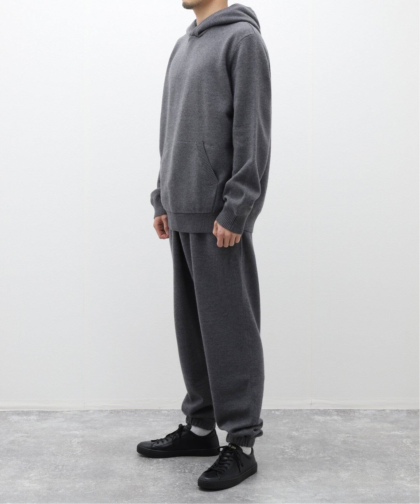 charbon シャルボンランニング WOOL TYE DIE HOODIE WOOL TIE DYE HOODIE