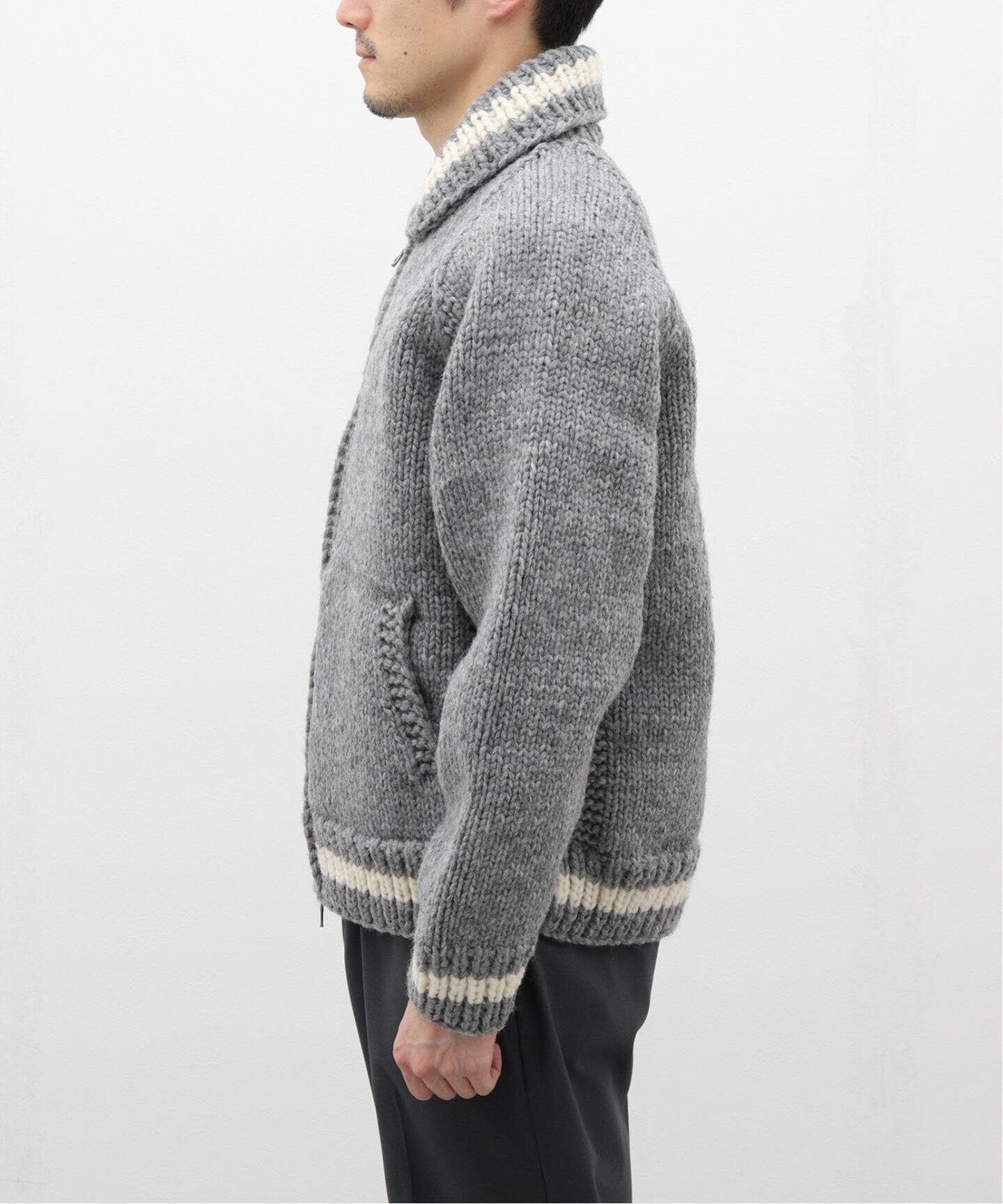 HANDKNIT VARSITY SWEATER（ニット／セーター）｜REIGNING CHAMP 