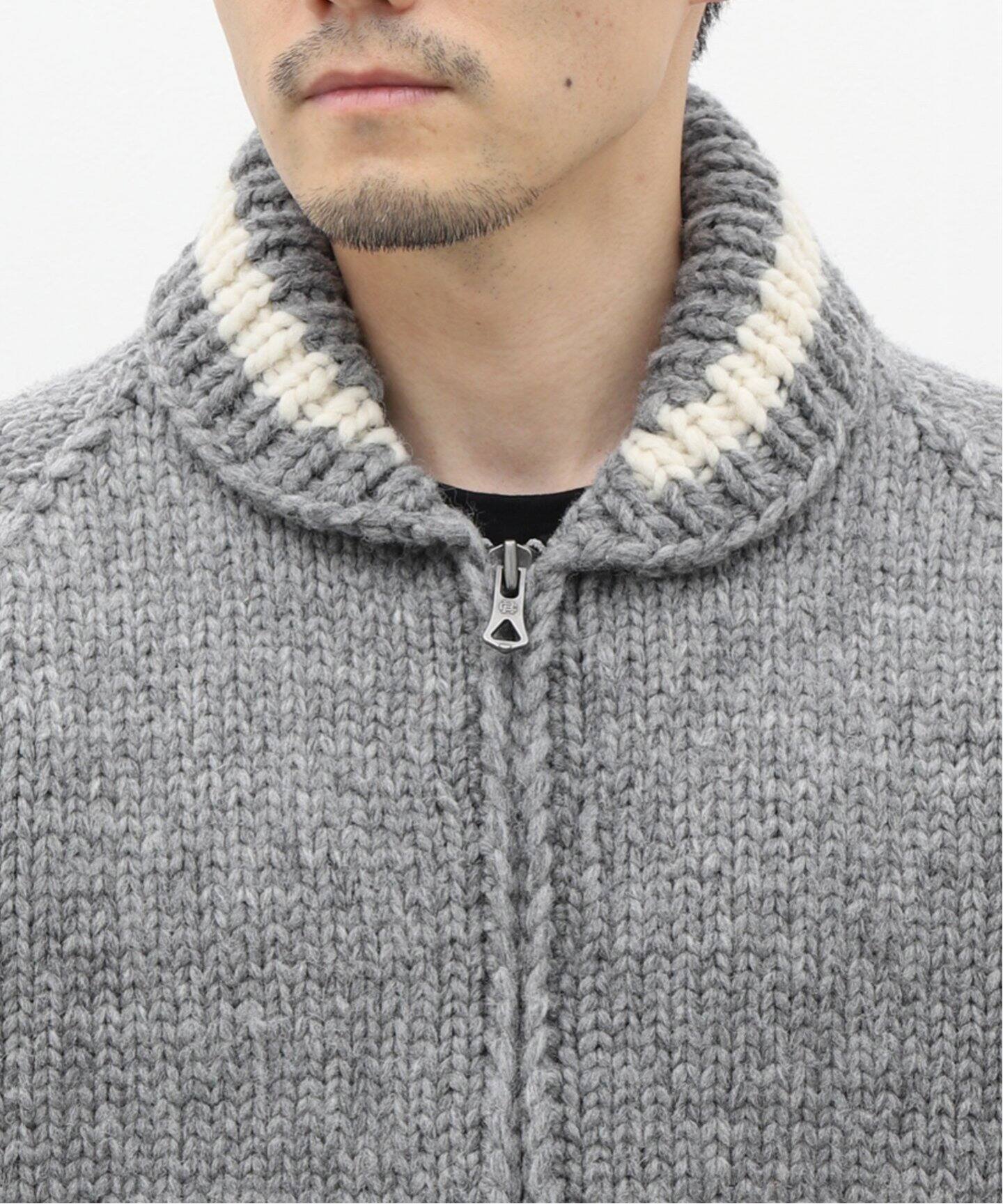 HANDKNIT VARSITY SWEATER（ニット／セーター）｜REIGNING CHAMP 