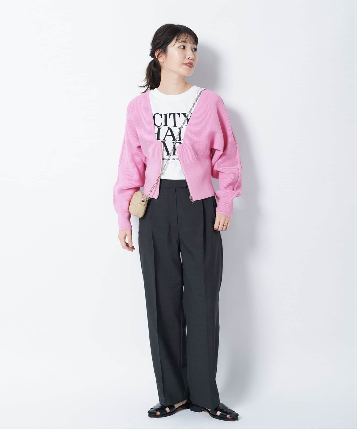 BOX C/Dカーディガン Minimum knit CD ミニマムニットカーディガン（カーディガン