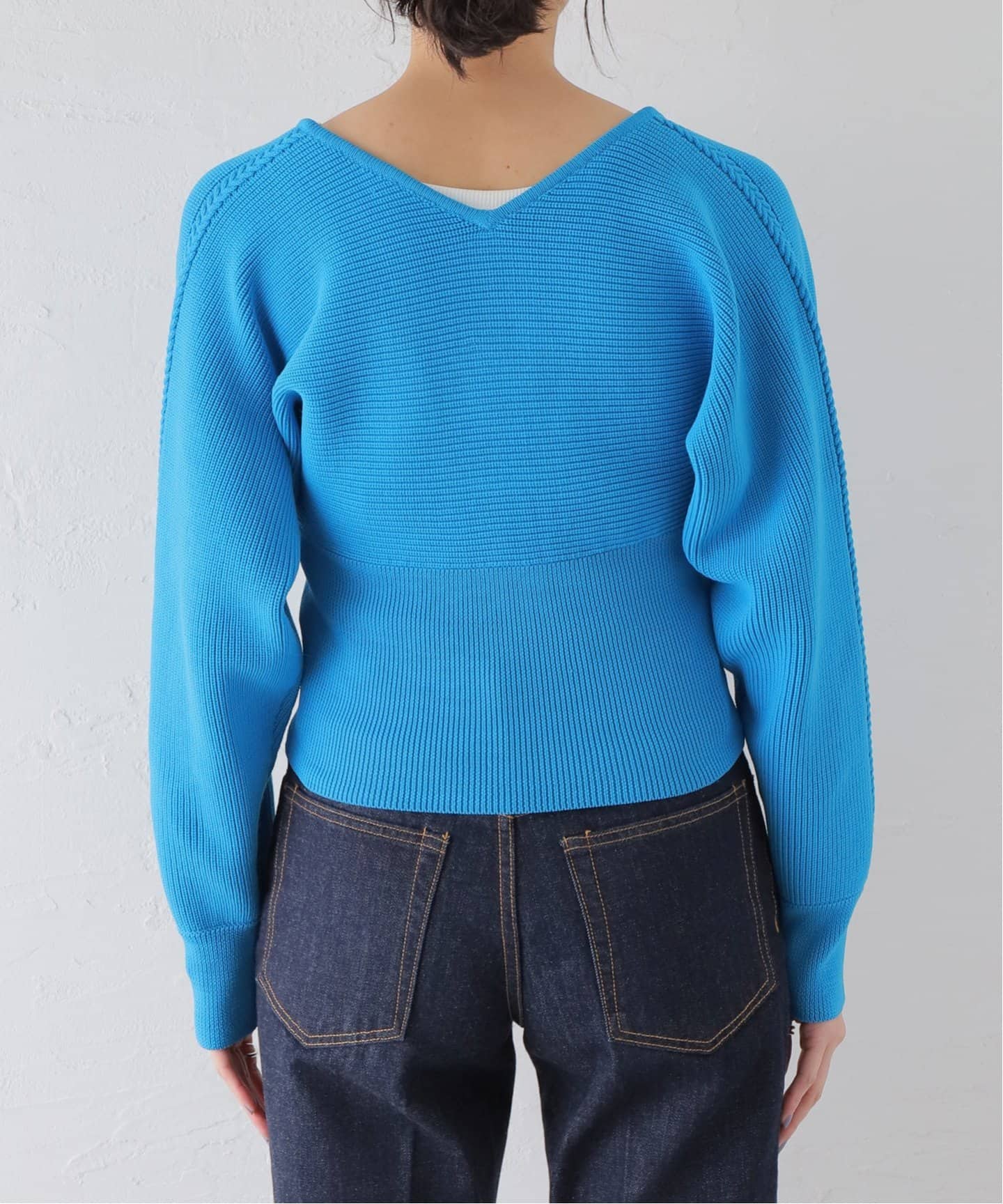 BOX C/Dカーディガン 25SS】ENFOLD エンフォルド / BOX V-NECK CARDIGAN