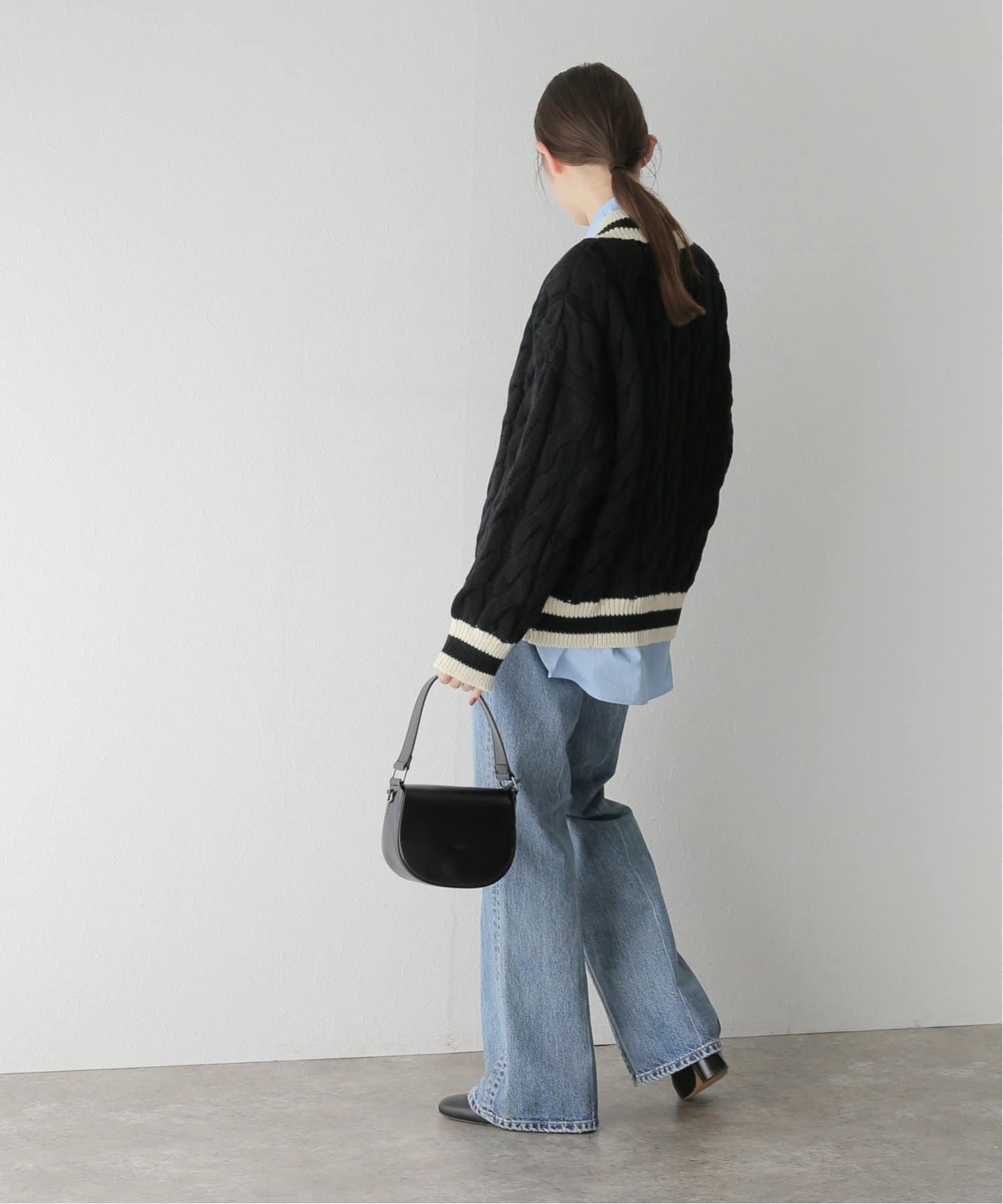 OLDDERBY KNITWEAR / オールドダービーニットウェア】BigCable