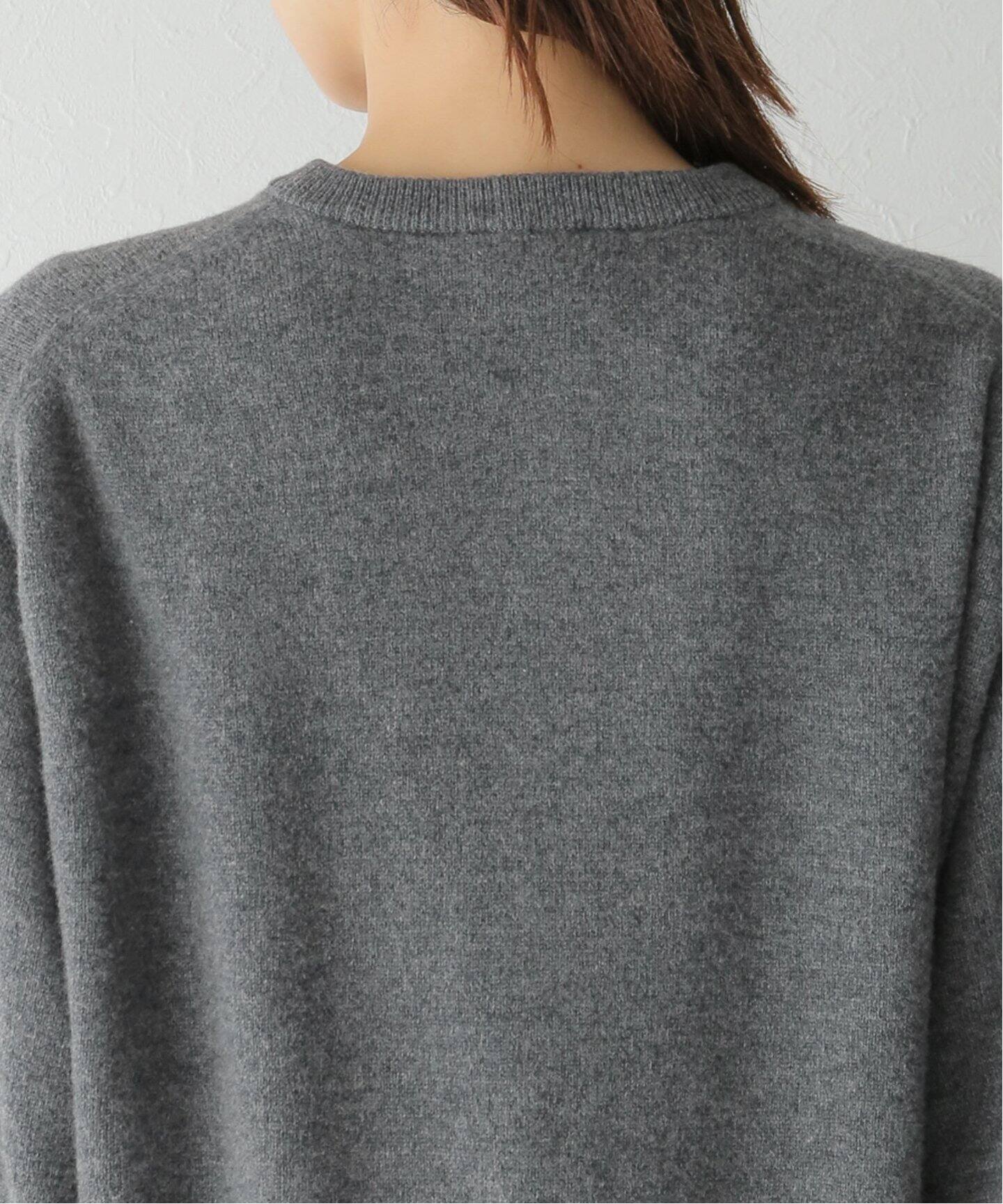 DANTON / ダントン】CREW NECK CARDIGAN（カーディガン）｜BOICE