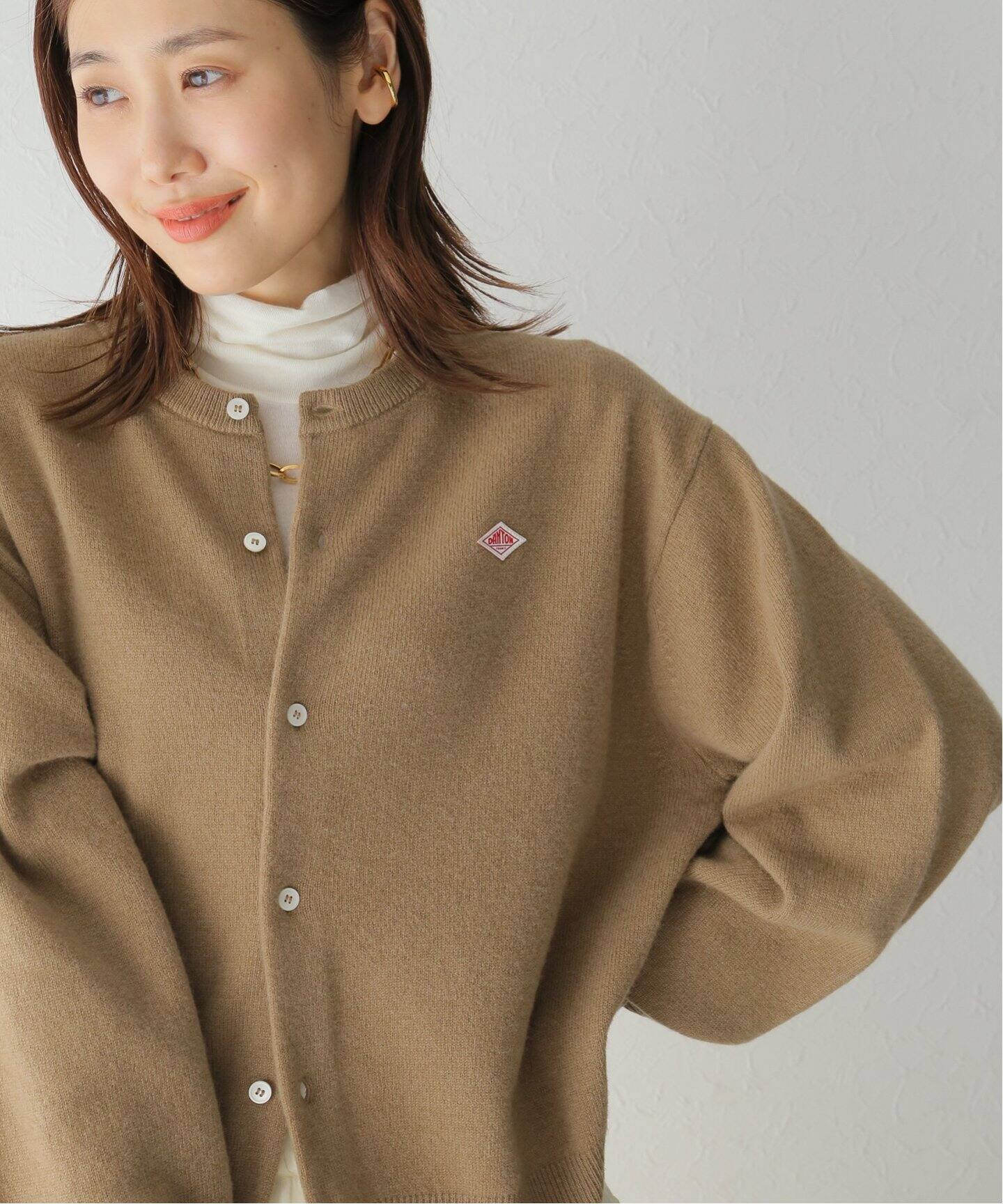 DANTON / ダントン】CREW NECK CARDIGAN（カーディガン）｜BOICE FROM 