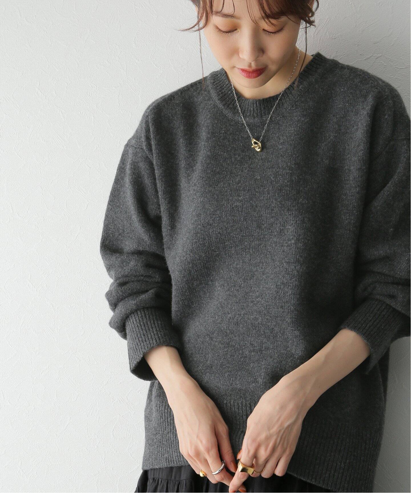 TODAYFUL / トゥデイフル】Merinowool Crewneck Knit（ニット 