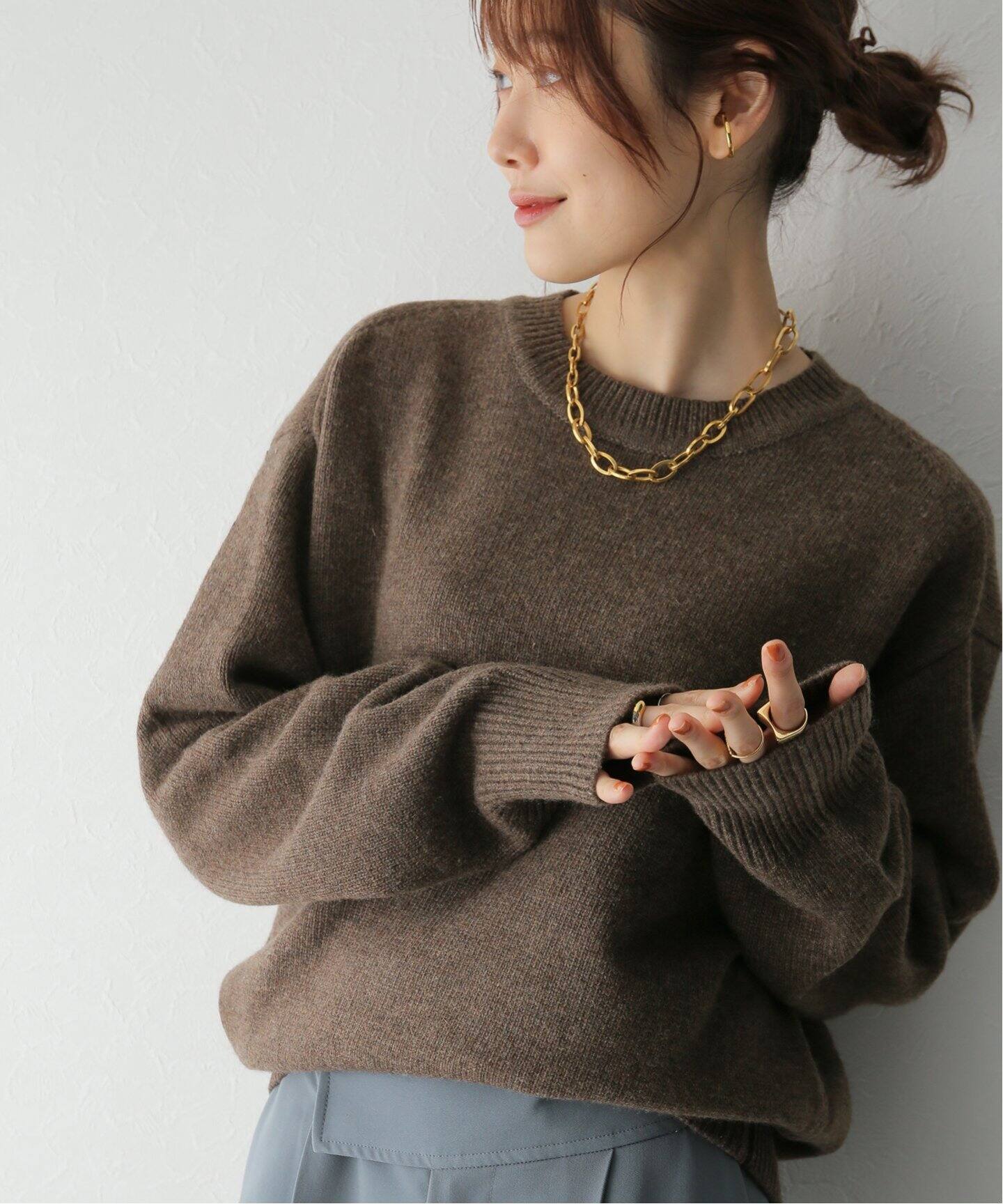TODAYFUL / トゥデイフル】Merinowool Crewneck Knit（ニット 