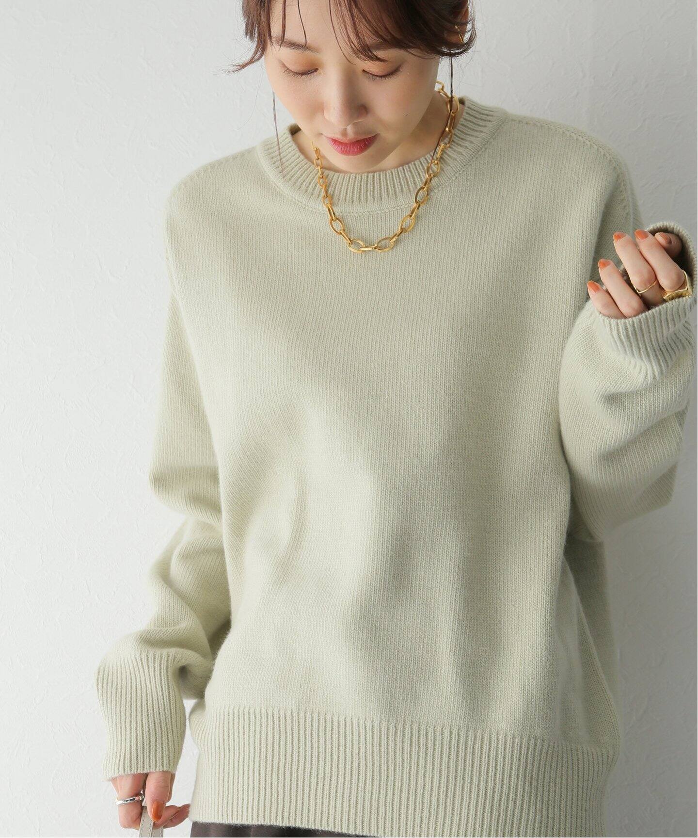 TODAYFUL / トゥデイフル】Merinowool Crewneck Knit（ニット  