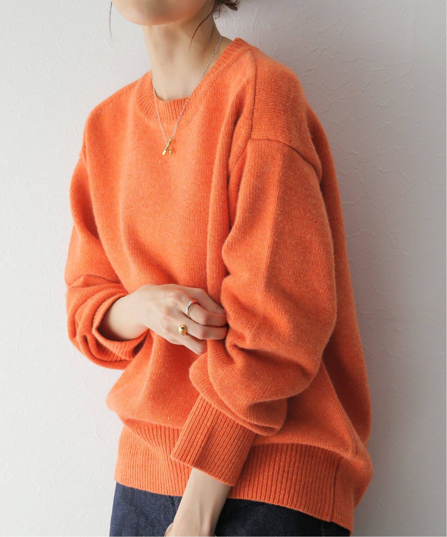 TODAYFUL / トゥデイフル】Merinowool Crewneck Knit（ニット 
