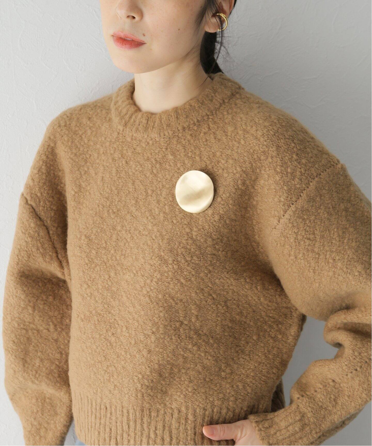 クラネCLANE ニット帽 帽子MUFFLER SET KNIT CAP（MUFFLER SET