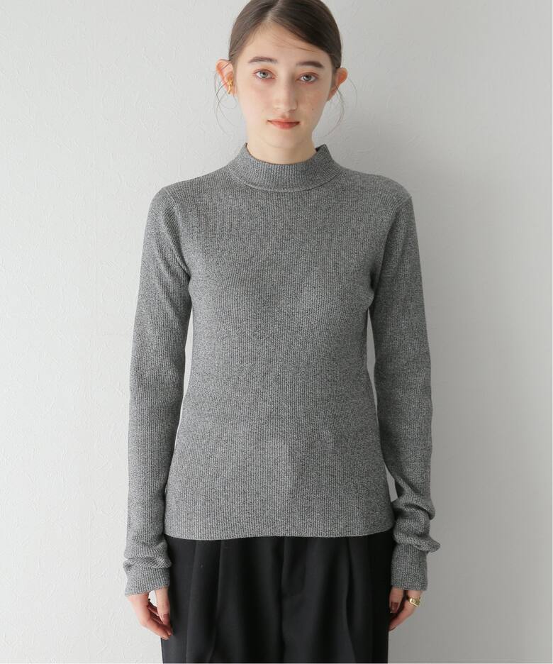 CLANE / クラネ】H/N RIB KNIT TOPS（ニット／セーター）｜BOICE FROM 