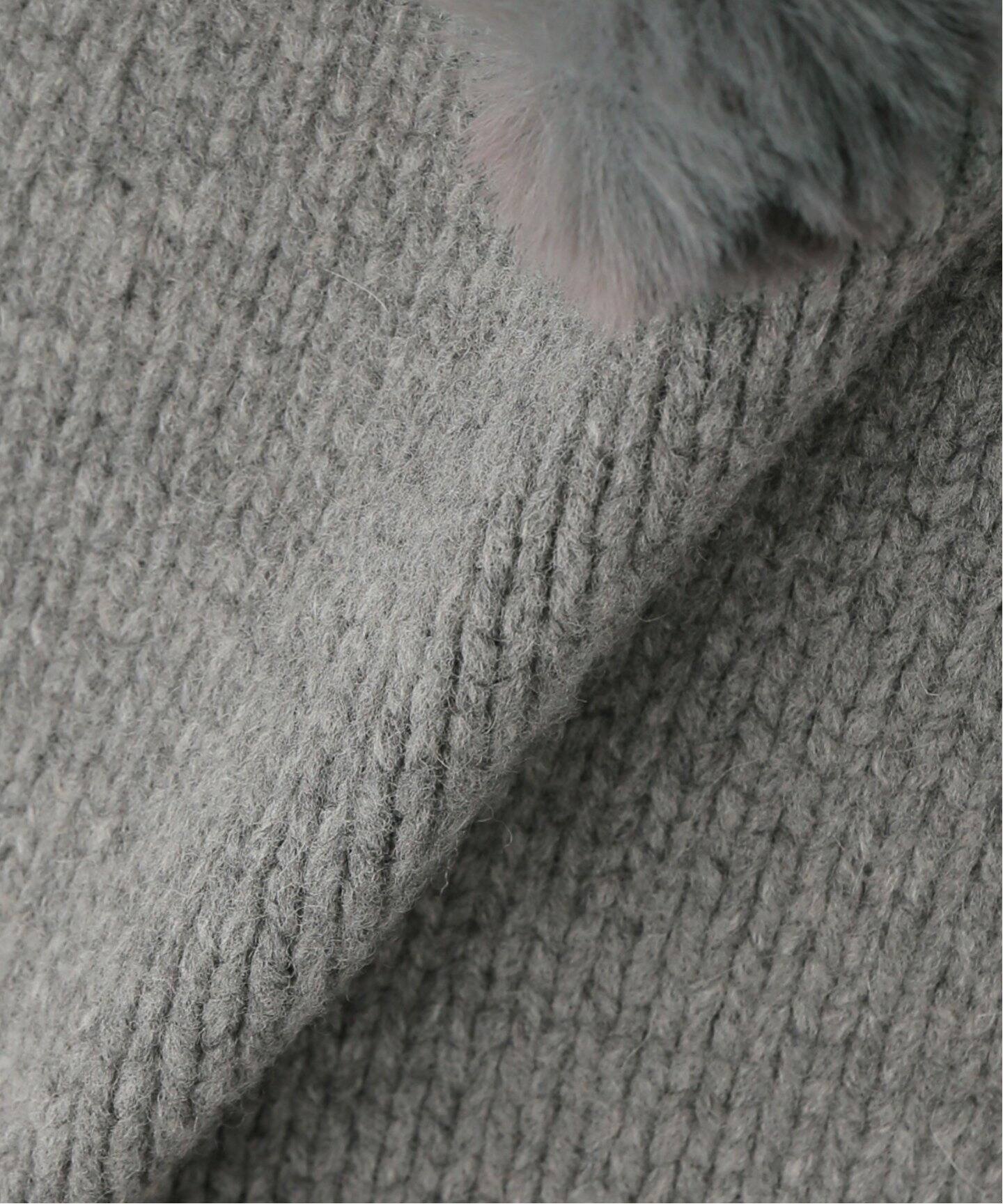 CLANE / クラネ】FOR DOT KNIT TOPS（ニット／セーター）｜BOICE FROM  