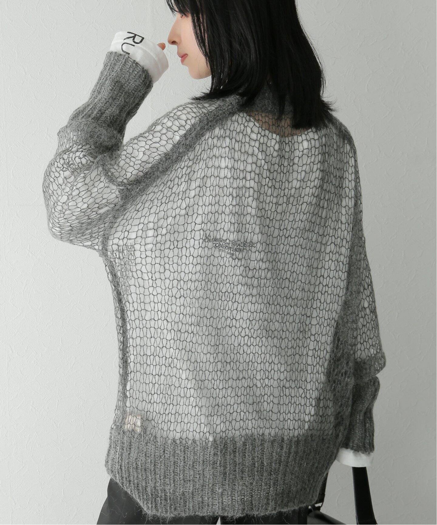 TODAYFUL / トゥデイフル】Sheer Mohair Knit（ニット／セーター  