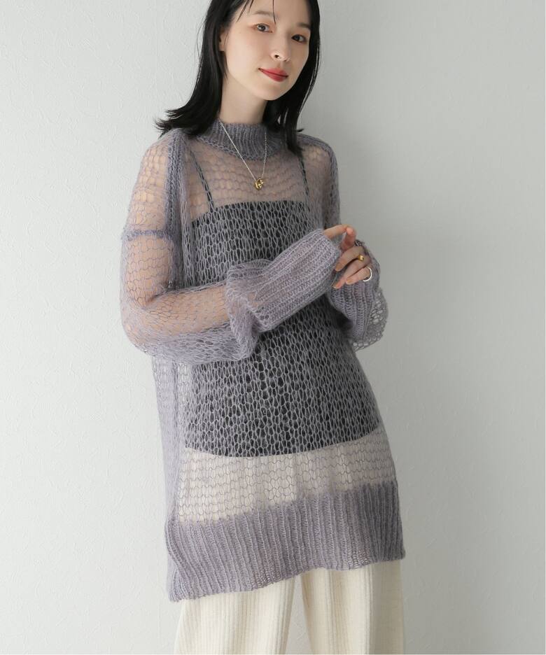 TODAYFUL / トゥデイフル】Sheer Mohair Knit（ニット／セーター  