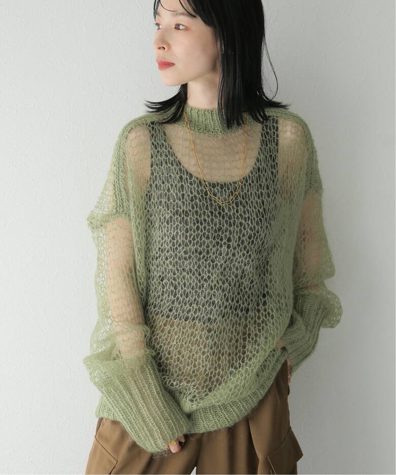 TODAYFUL / トゥデイフル】Sheer Mohair Knit（ニット／セーター 