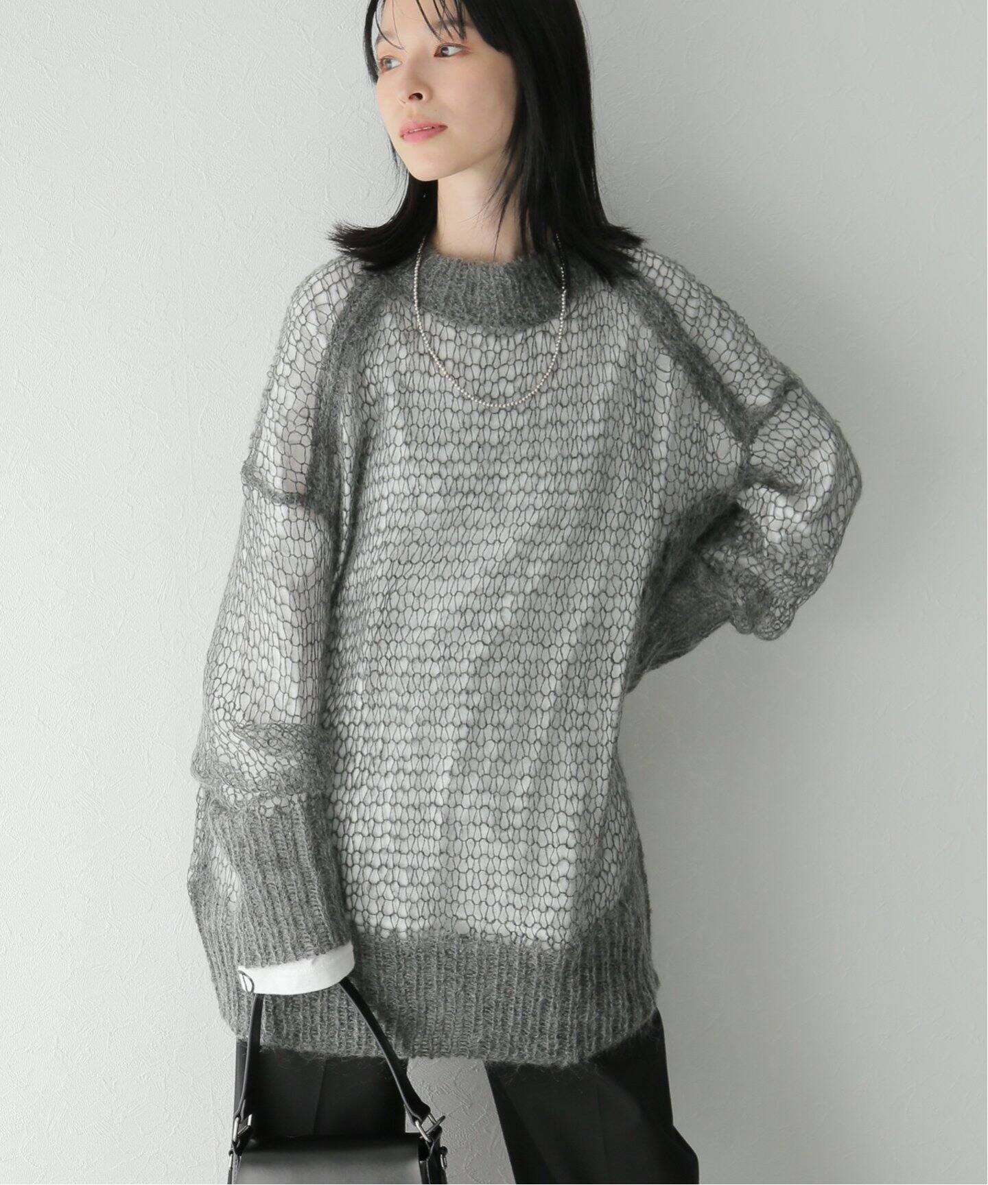 TODAYFUL / トゥデイフル】Sheer Mohair Knit（ニット／セーター  