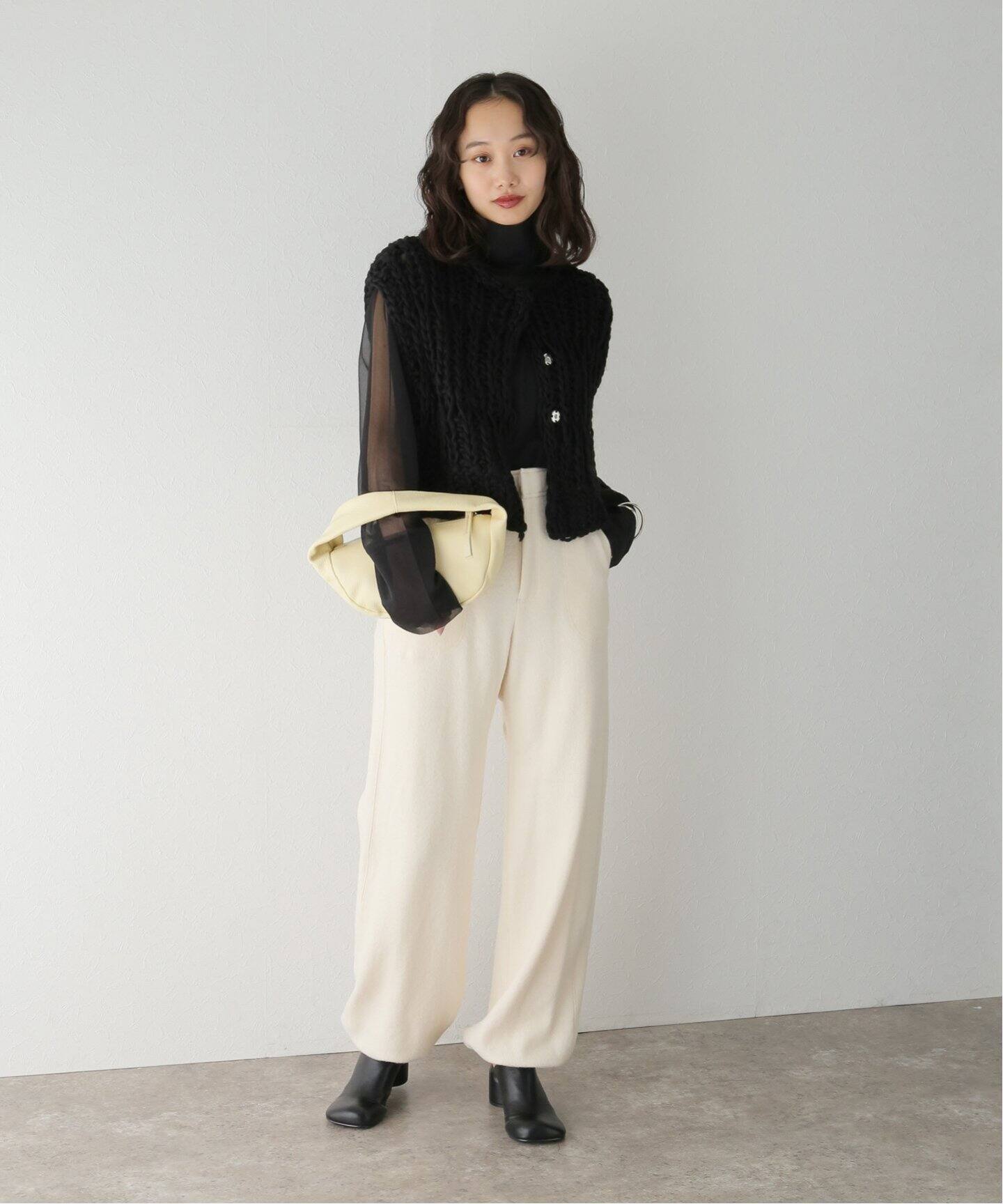 TODAYFUL / トゥデイフル】Chunky Hand Knitvest（ニット／セーター  