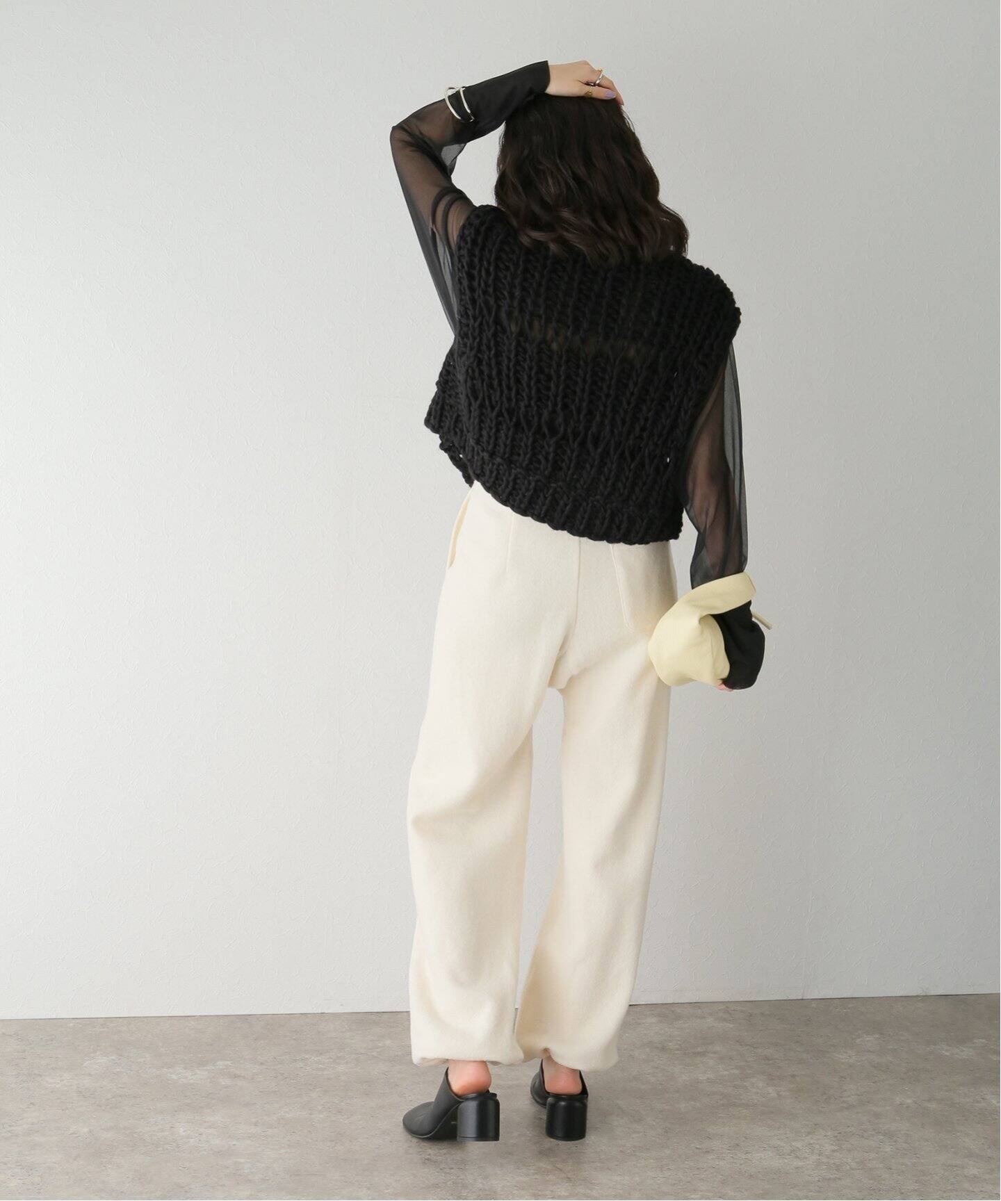 TODAYFUL / トゥデイフル】Chunky Hand Knitvest（ニット／セーター 