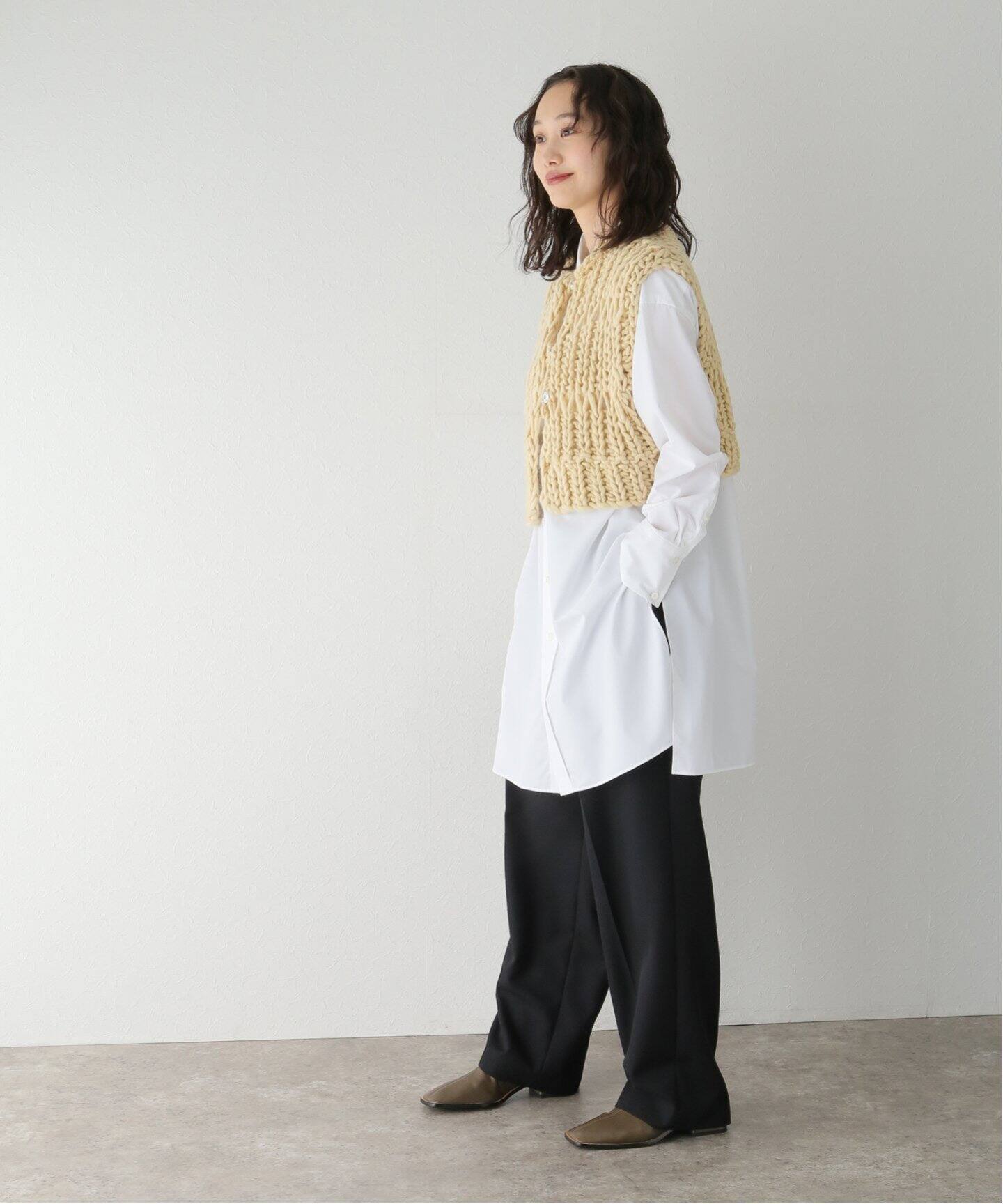 TODAYFUL / トゥデイフル】Chunky Hand Knitvest（ニット／セーター 
