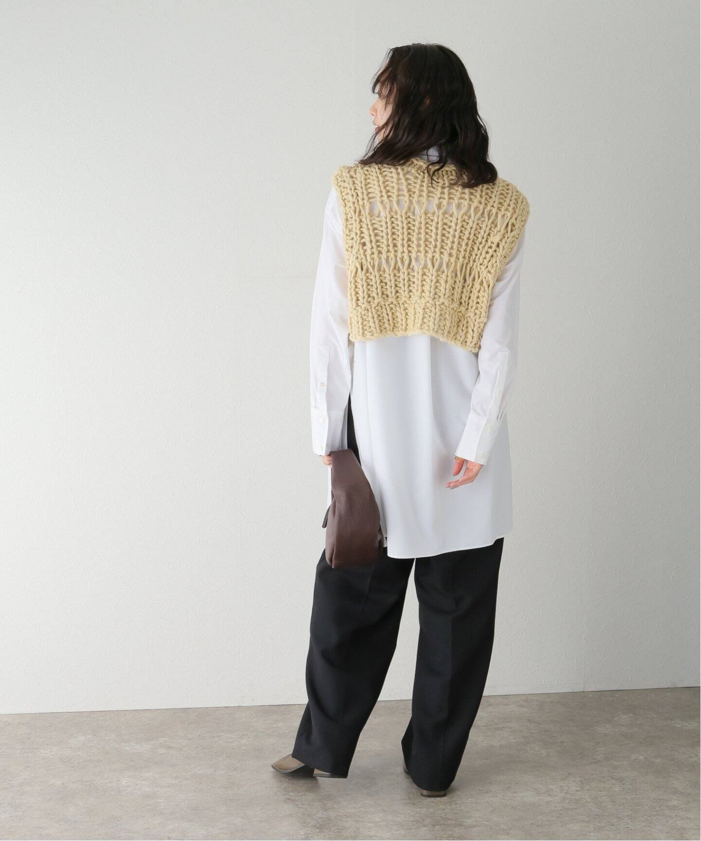 TODAYFUL / トゥデイフル】Chunky Hand Knitvest（ニット／セーター 