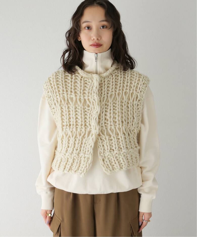 TODAYFUL / トゥデイフル】Chunky Hand Knitvest（ニット／セーター  