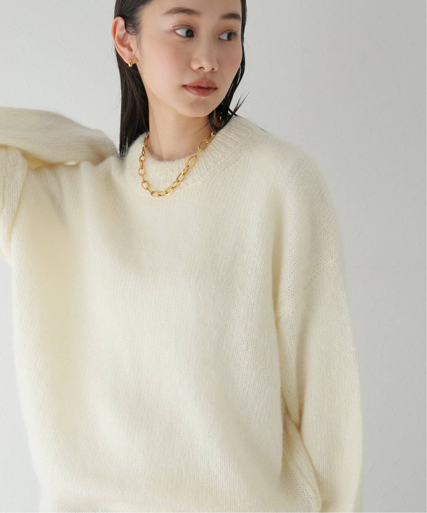 TODAYFUL / トゥデイフル】Kid Mohair Knit（ニット／セーター 