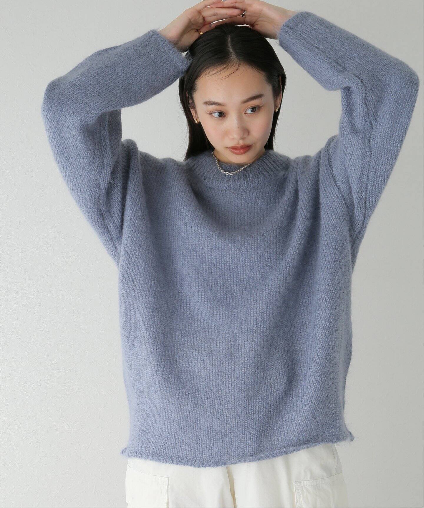 TODAYFUL / トゥデイフル】Kid Mohair Knit（ニット／セーター 