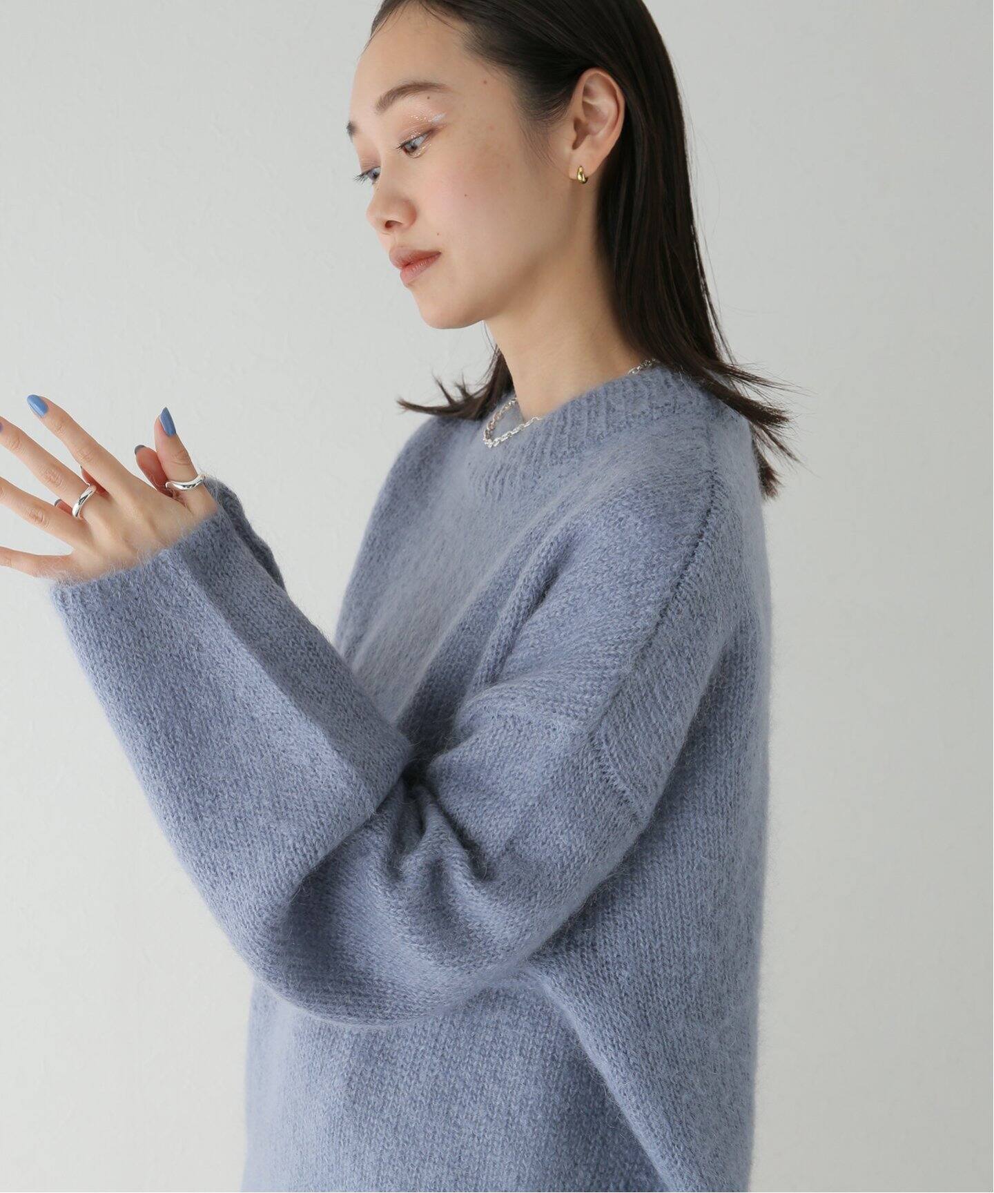 TODAYFUL / トゥデイフル】Kid Mohair Knit（ニット／セーター 