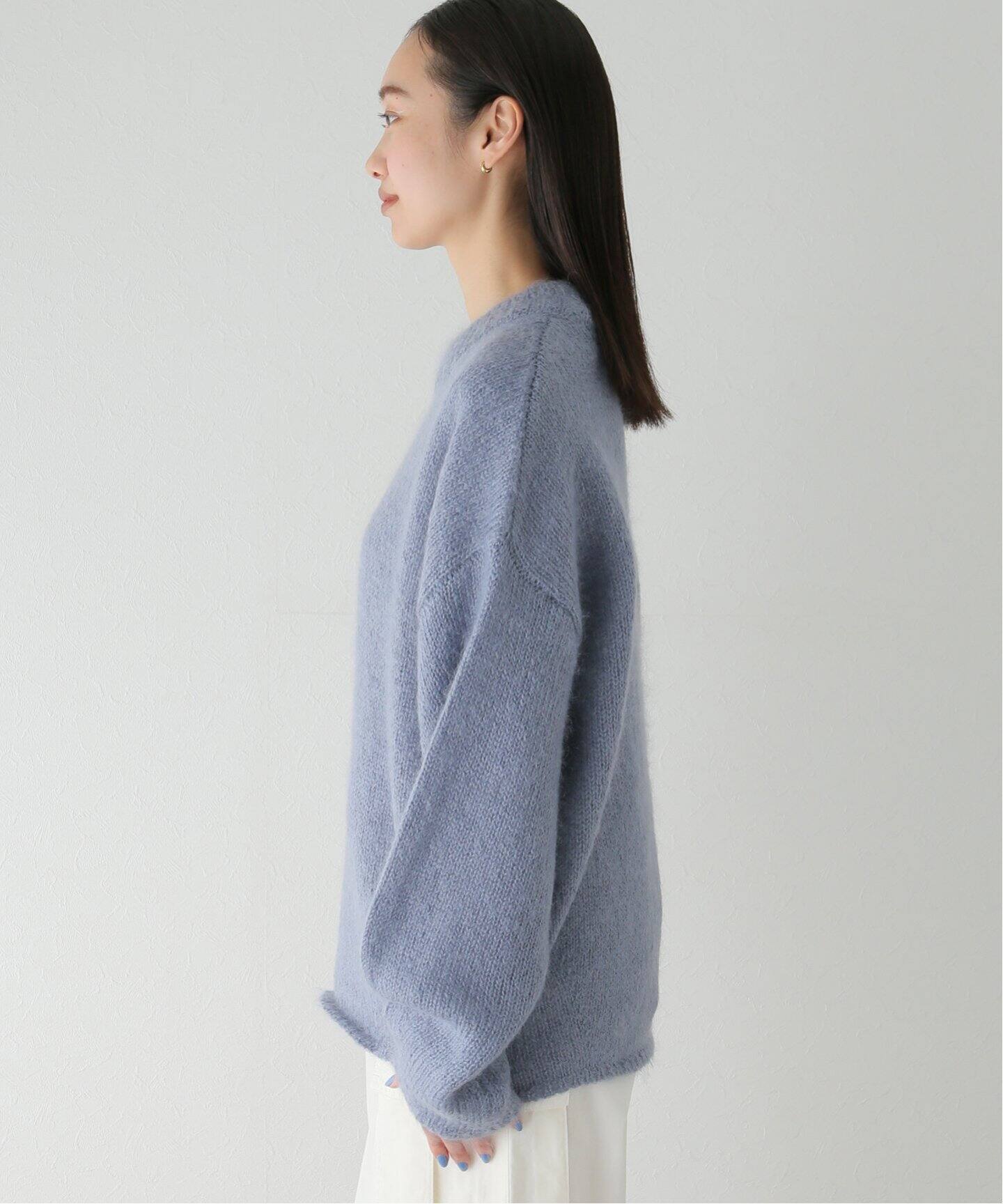 TODAYFUL / トゥデイフル】Kid Mohair Knit（ニット／セーター  