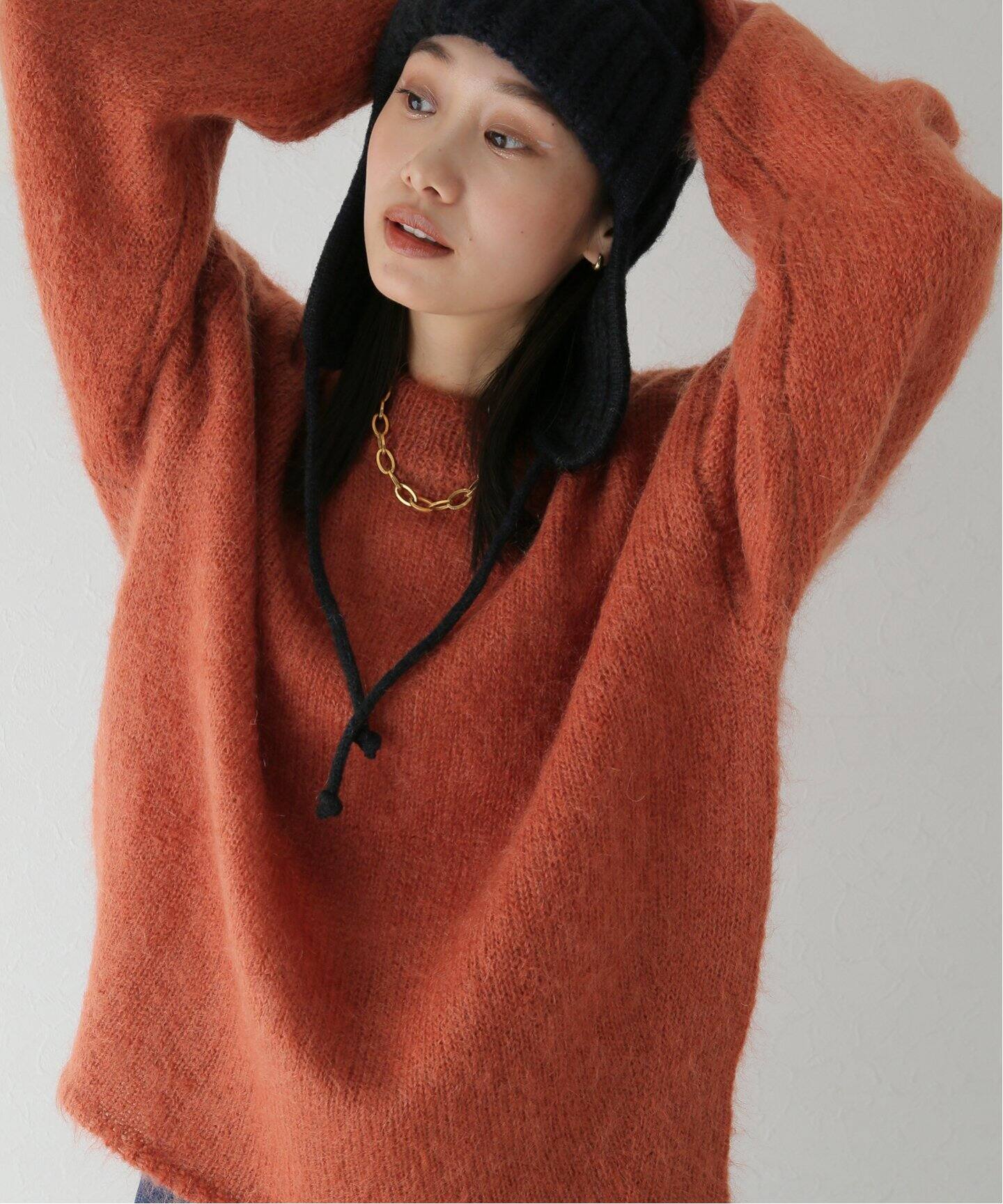 TODAYFUL / トゥデイフル】Kid Mohair Knit（ニット／セーター  