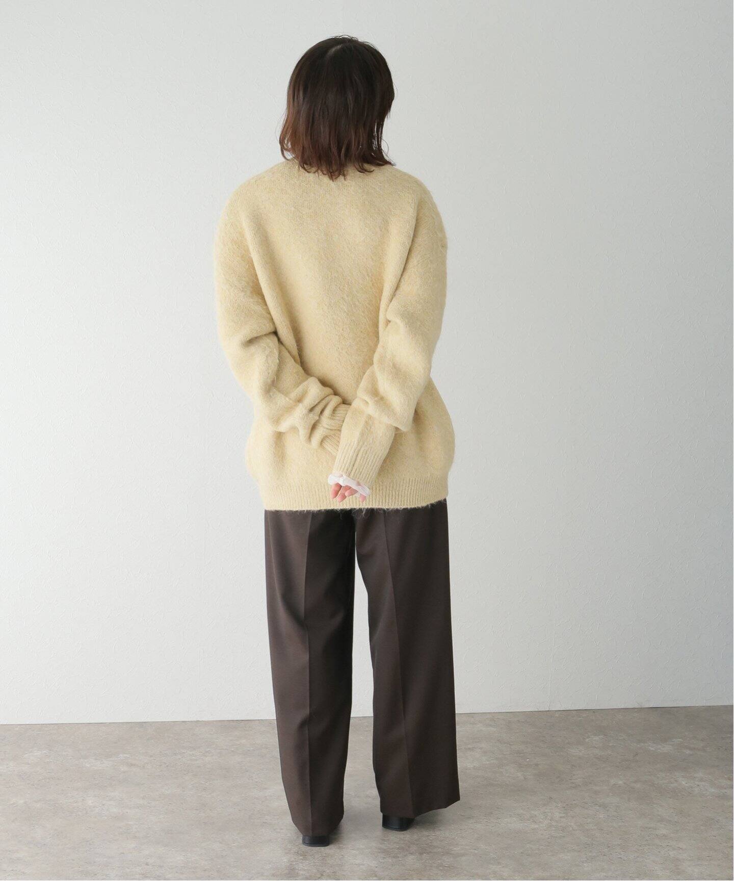 TODAYFUL / トゥデイフル】Brashed Crewneck Knit（ニット／セーター 