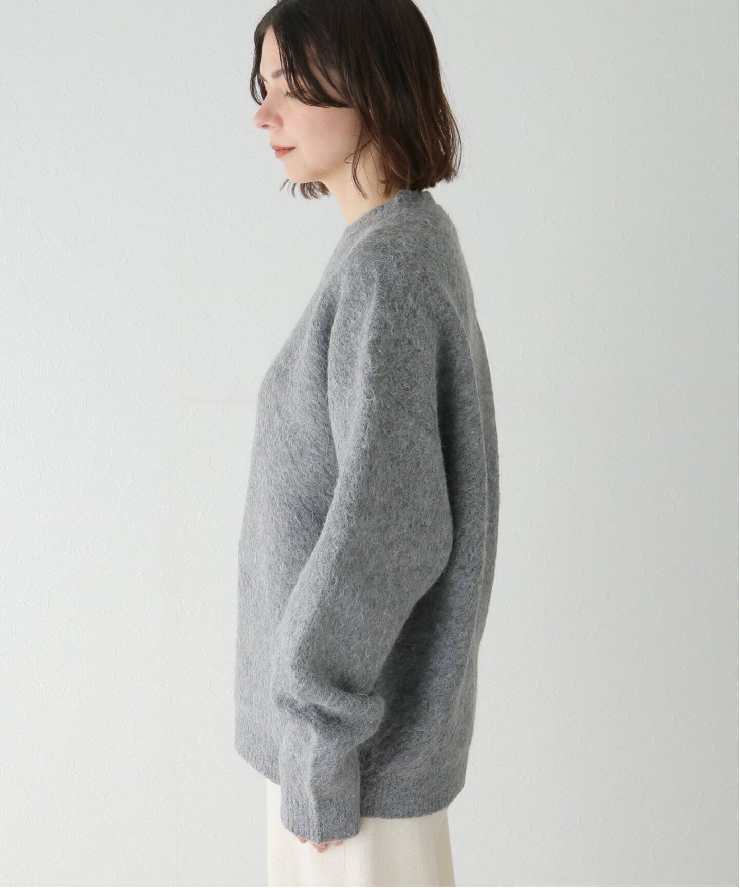 TODAYFUL / トゥデイフル】Brashed Crewneck Knit（ニット／セーター 