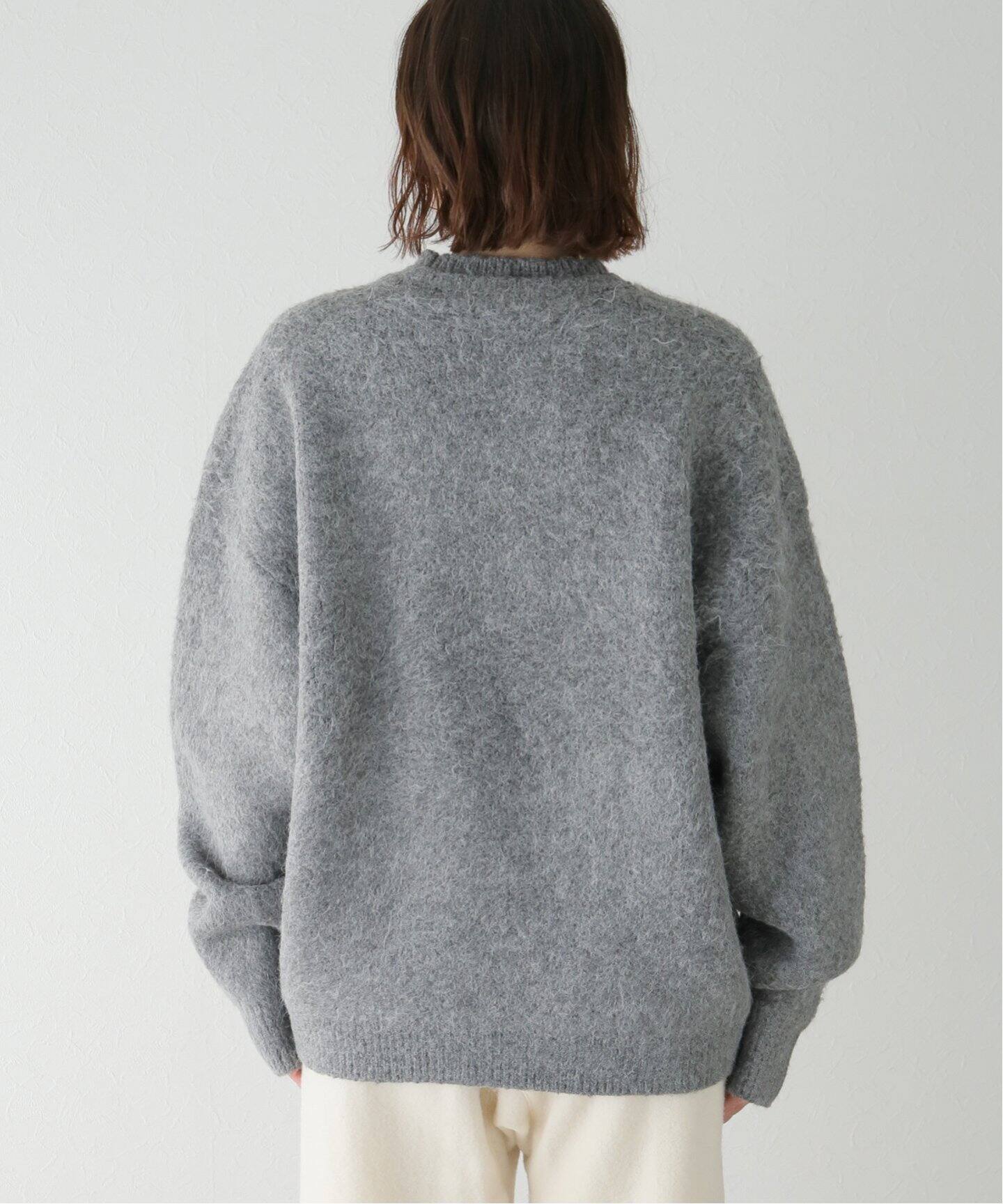TODAYFUL / トゥデイフル】Brashed Crewneck Knit（ニット／セーター 