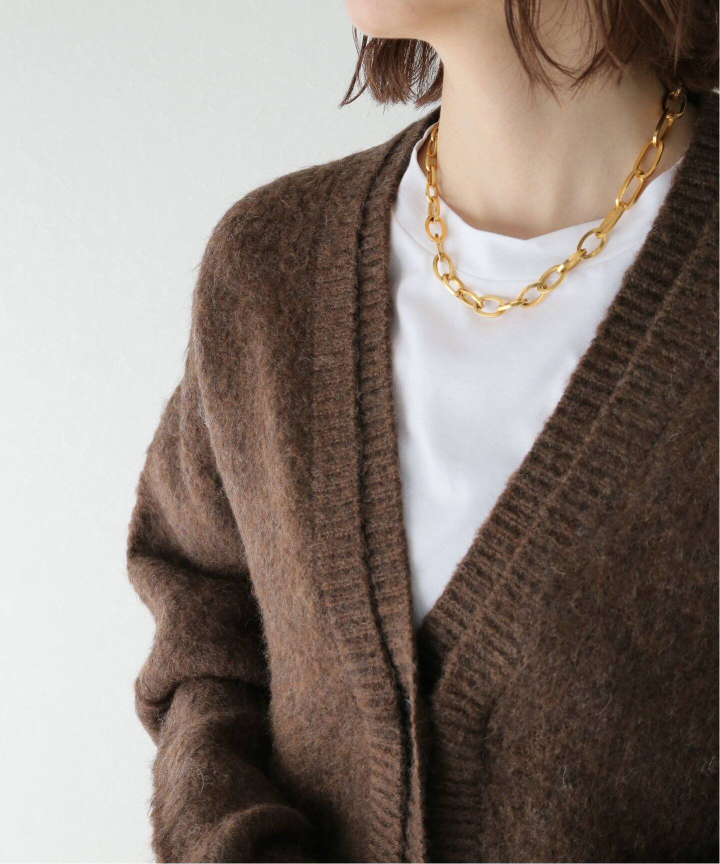 TODAYFUL / トゥデイフル】Brashed Vneck Cardigan（カーディガン  