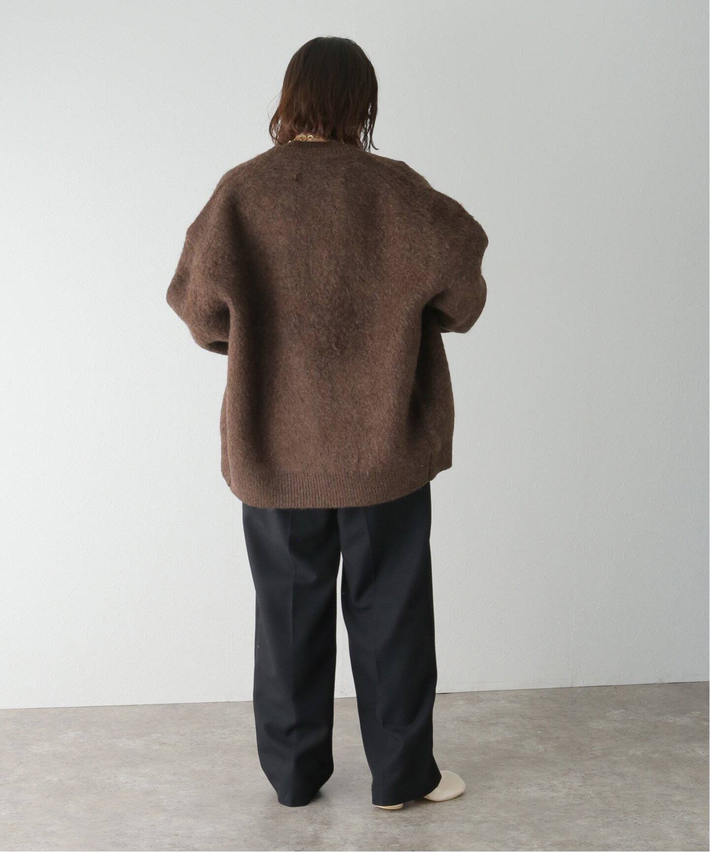 TODAYFUL / トゥデイフル】Brashed Vneck Cardigan（カーディガン 