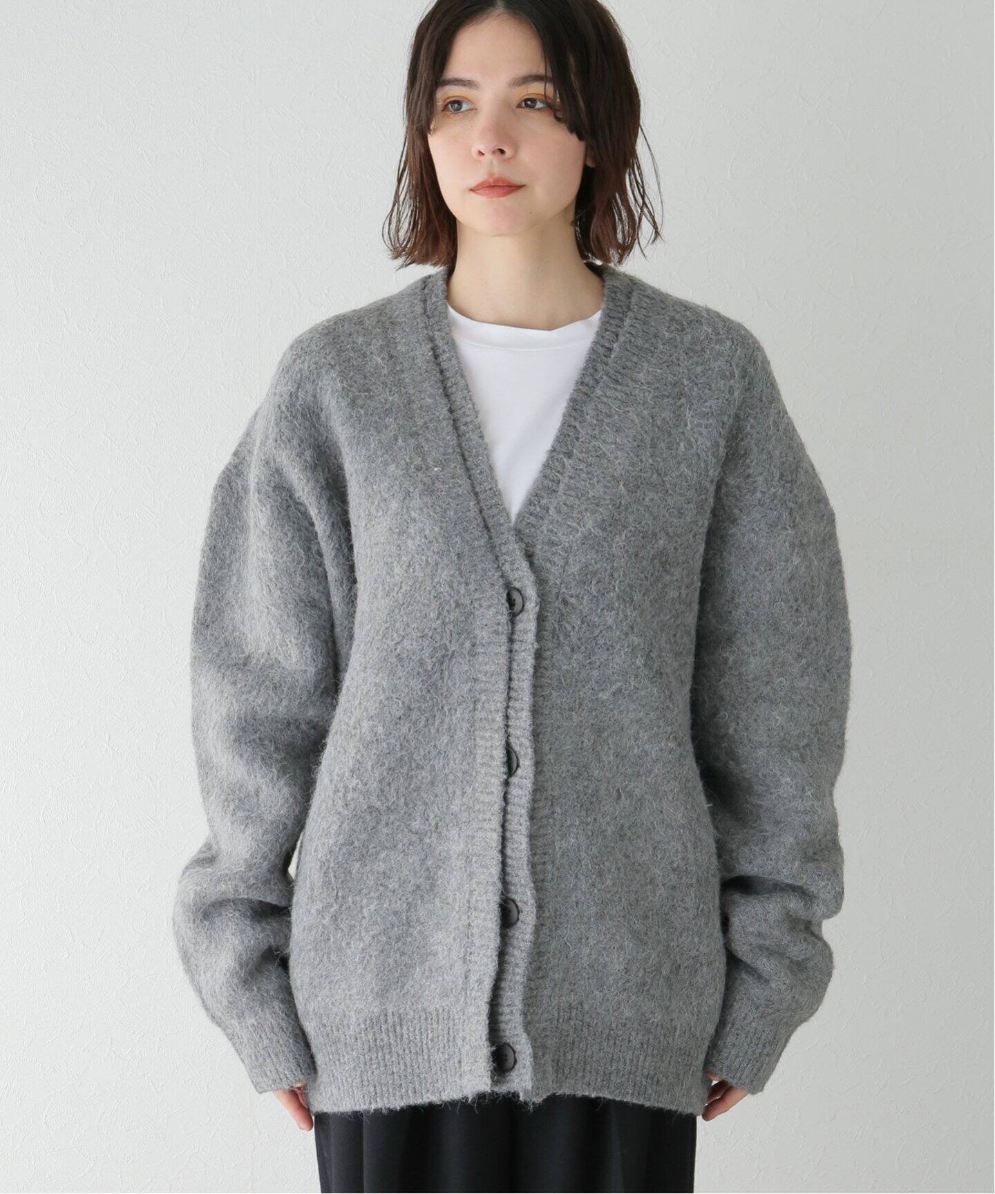 TODAYFUL / トゥデイフル】Brashed Vneck Cardigan（カーディガン  