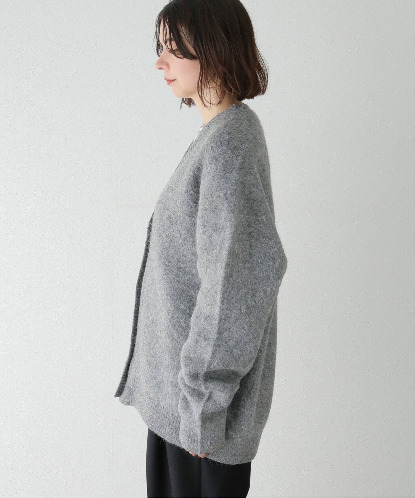 TODAYFUL / トゥデイフル】Brashed Vneck Cardigan（カーディガン  