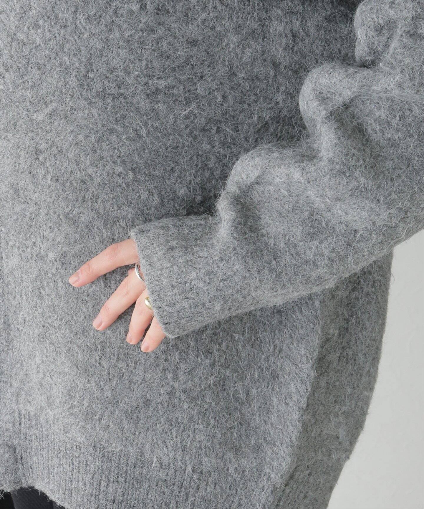 TODAYFUL / トゥデイフル】Brashed Vneck Cardigan（カーディガン 