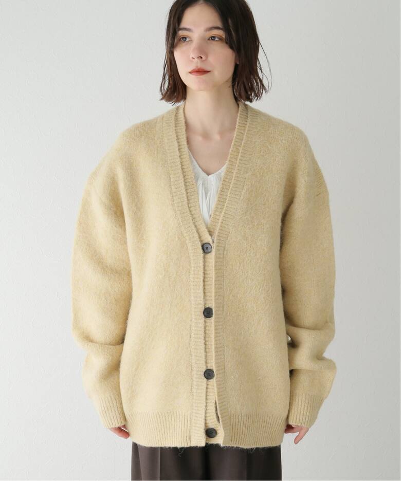 TODAYFUL / トゥデイフル】Brashed Vneck Cardigan（カーディガン  