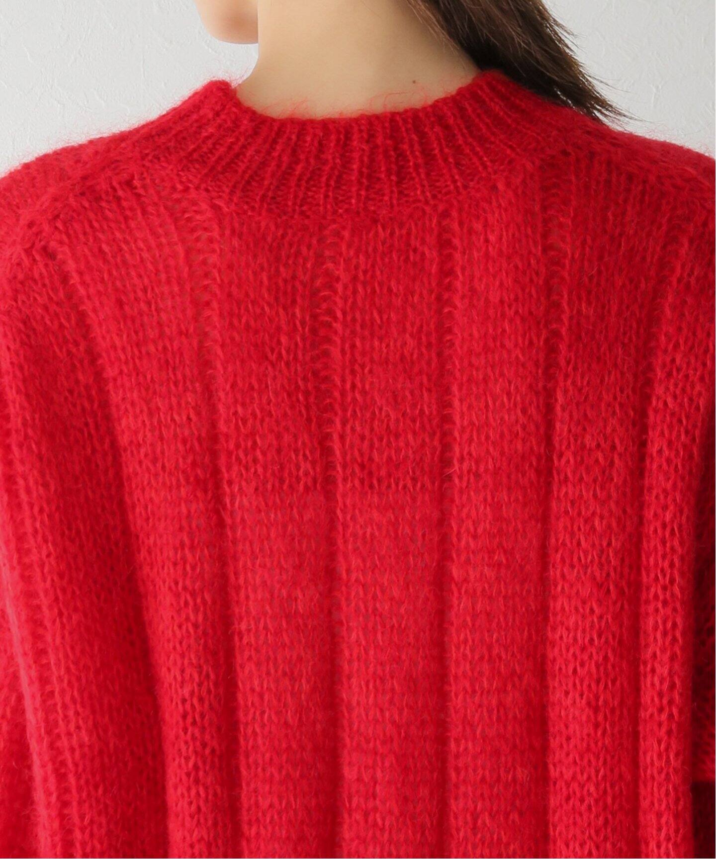 TICCA / ティッカ】モヘヤケーブルプルオーバー（ニット／セーター  