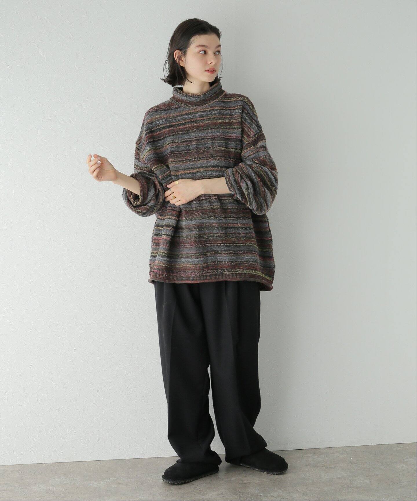REVERVE / リバーヴ】RV23W001 (UNISEX)（ニット／セーター）｜BOICE 