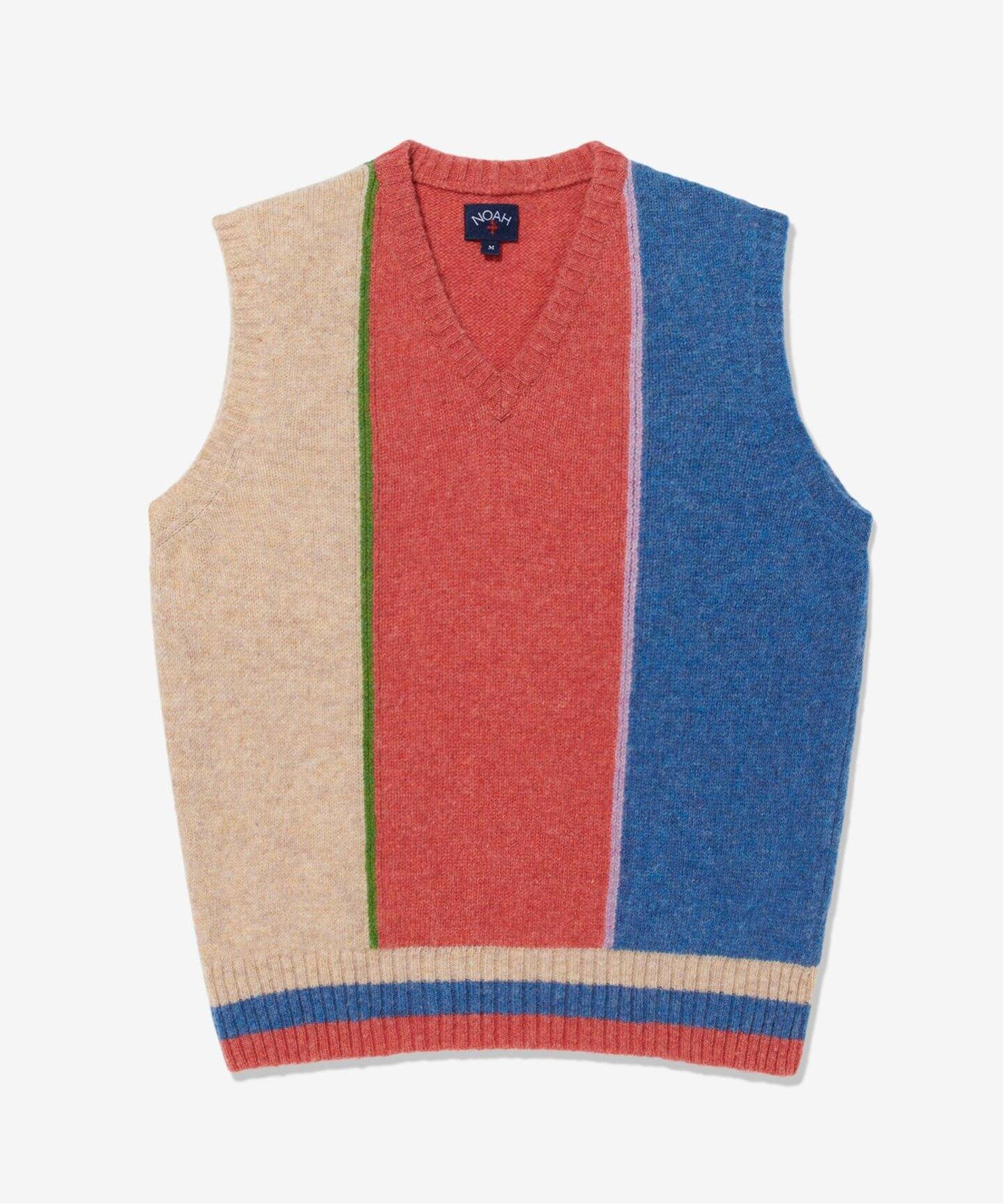 Shetland Block Sweater Vest（ニット／セーター）｜NOAH（ノア）の 