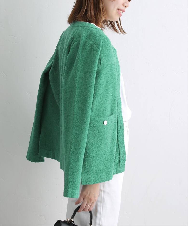 ブークレーカーディガン（カーディガン）｜La Totalite（ラ トータリテ  