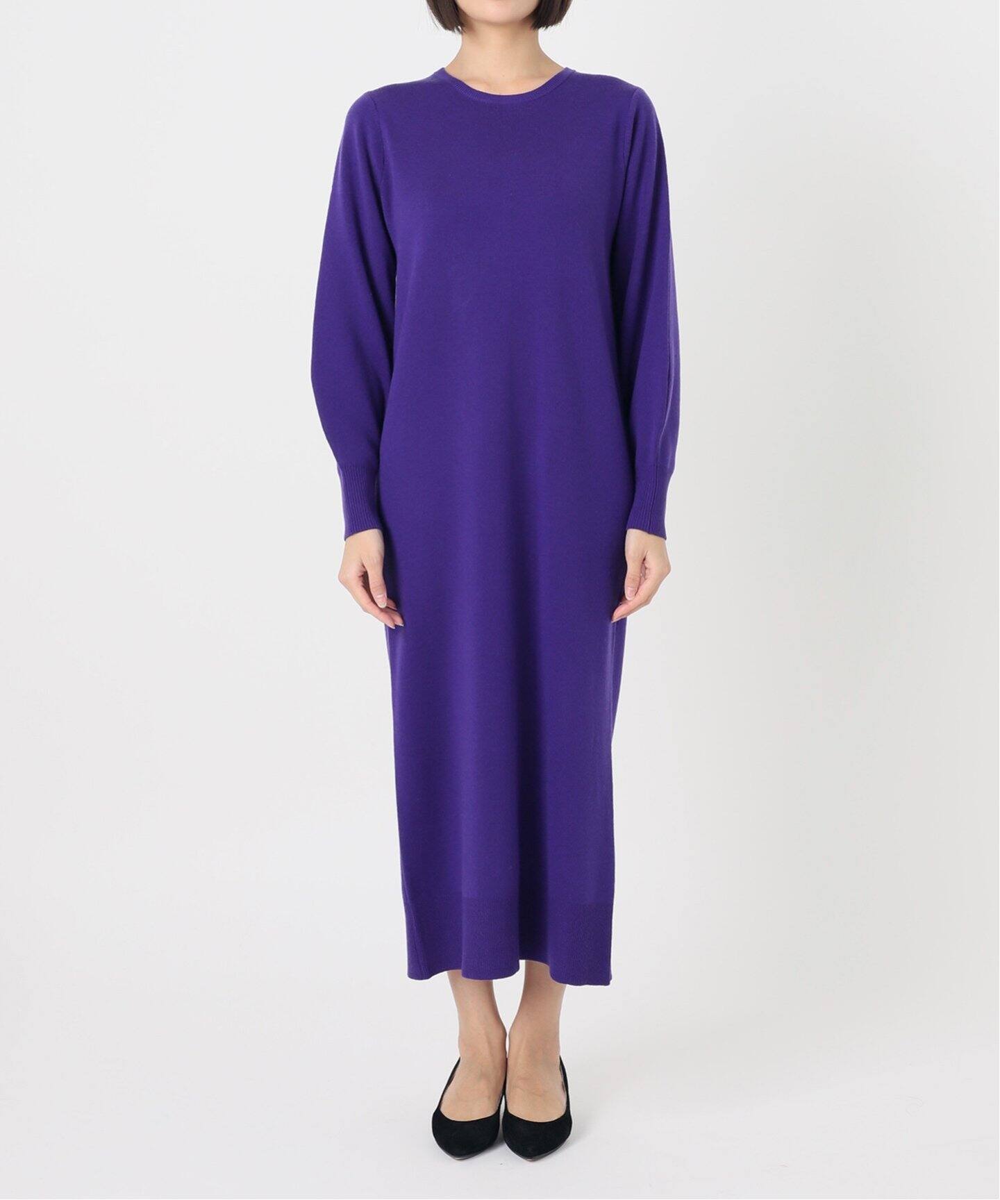 16Gスムースバックパールワンピース（ニットワンピース）｜La Totalite  