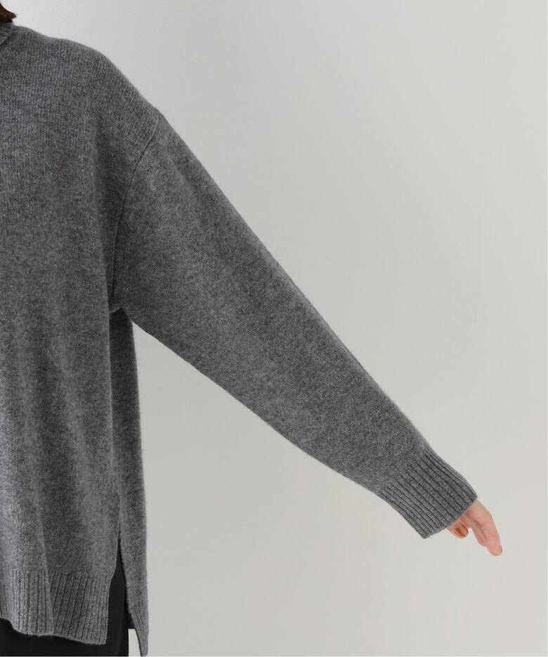 ウールカシミヤハイネックプルオーバー（ニット／セーター）｜La  