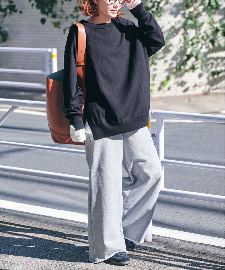 ≪追加≫ウォッシャブルビッグプルオーバー（ニット／セーター 