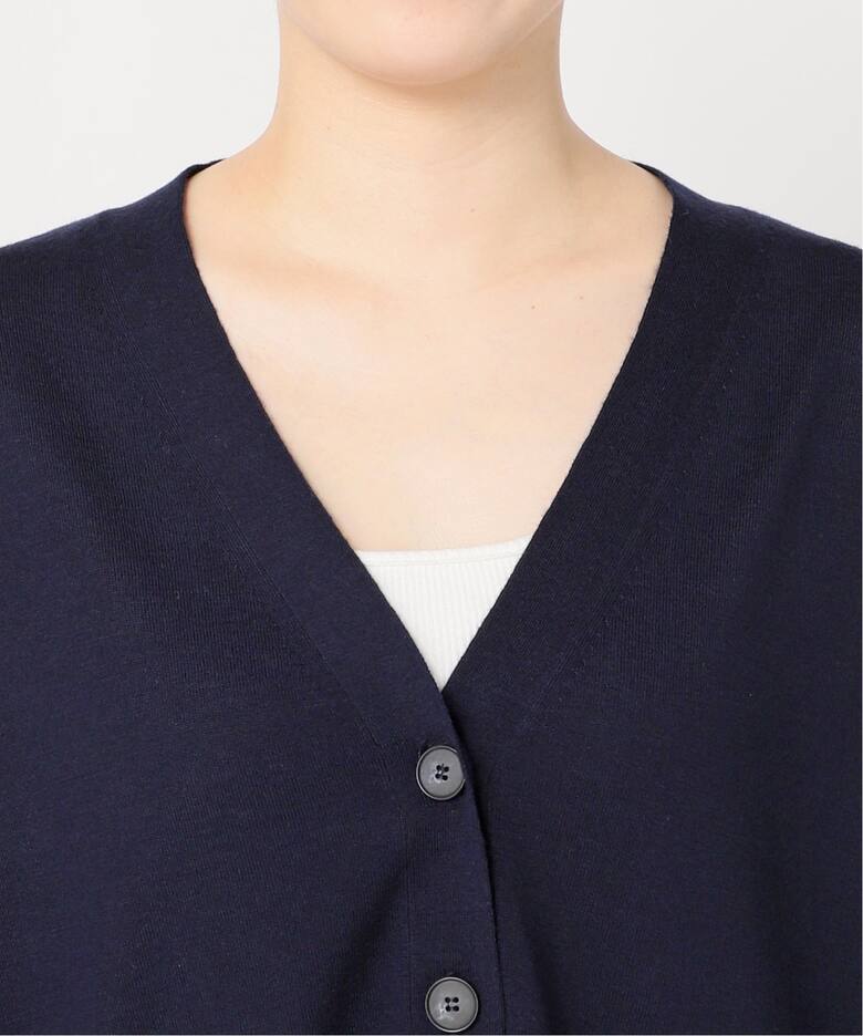 ≪追加≫18G Vネックカーディガン（カーディガン）｜Spick and Span  