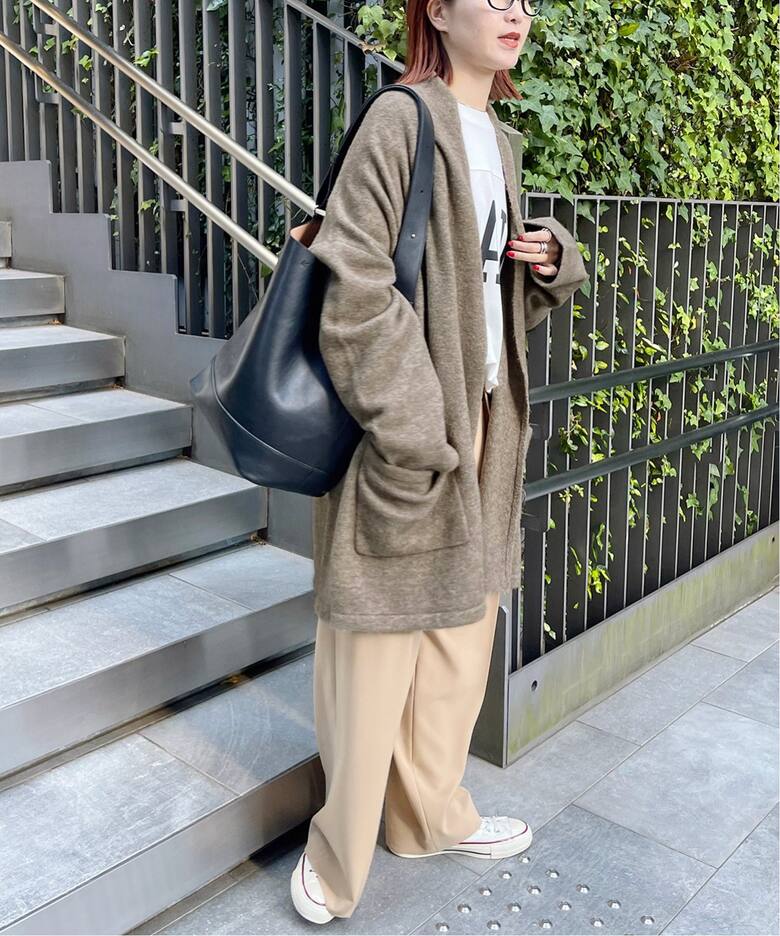 イタリアヤーンニュアンスローブカーディガン（カーディガン）｜Spick  