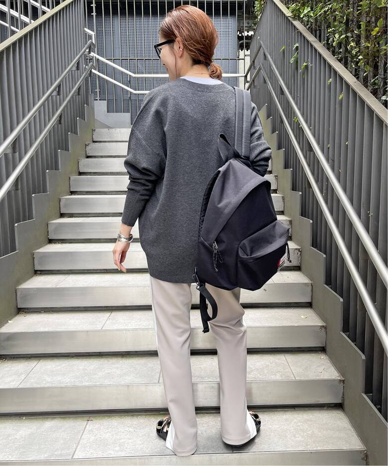 ≪追加3≫ダブルジャガード ビッグカーディガン（カーディガン  